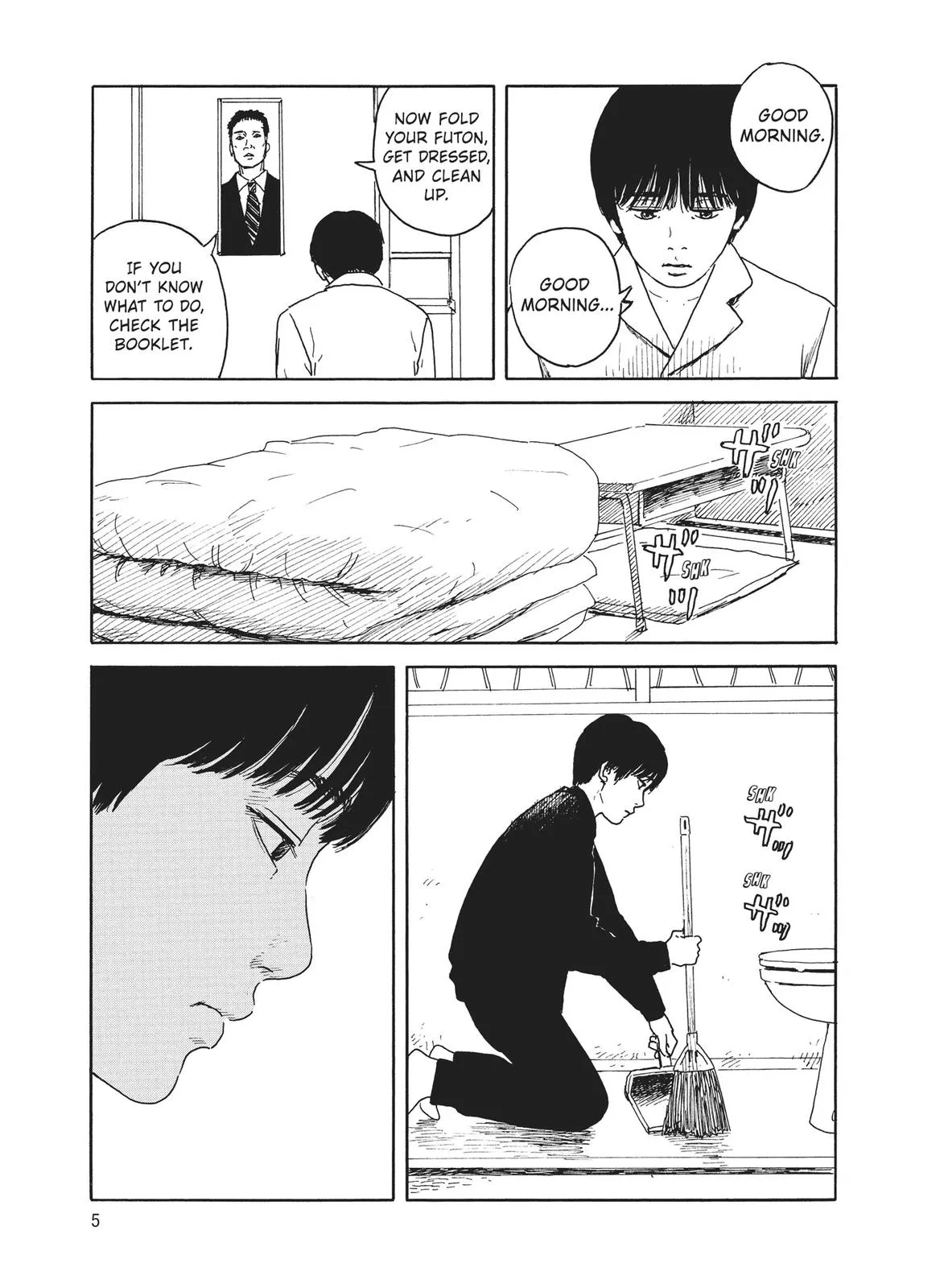 Read Blood on the Tracks en Manga Online
