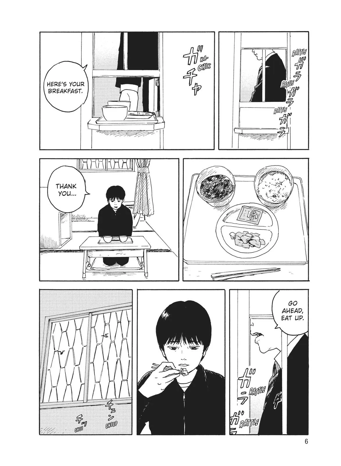 Read Blood on the Tracks en Manga Online