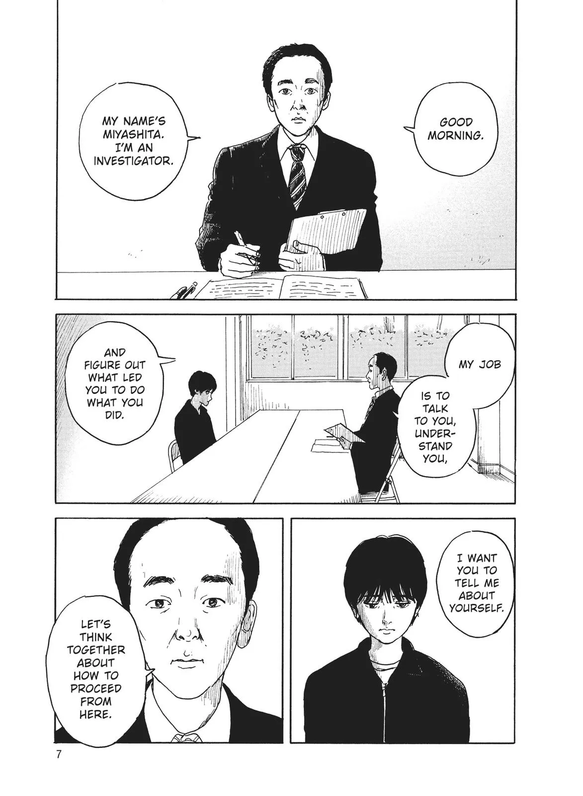 Read Blood on the Tracks en Manga Online