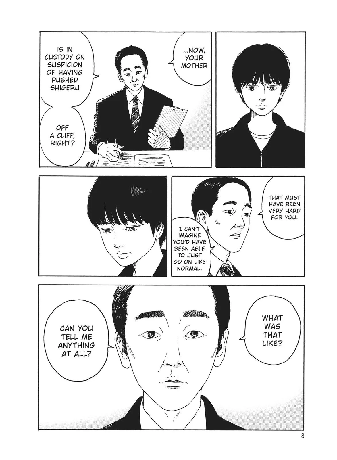 Read Blood on the Tracks en Manga Online