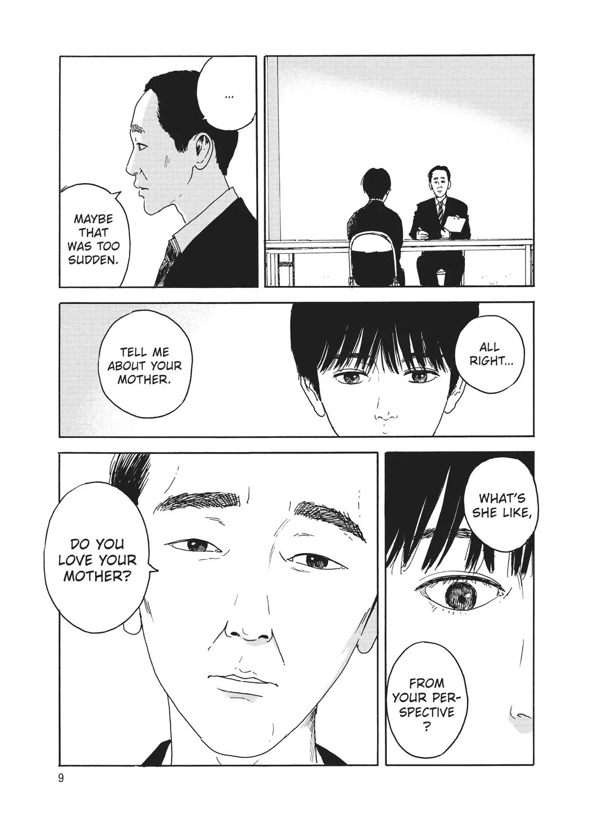Read Blood on the Tracks en Manga Online