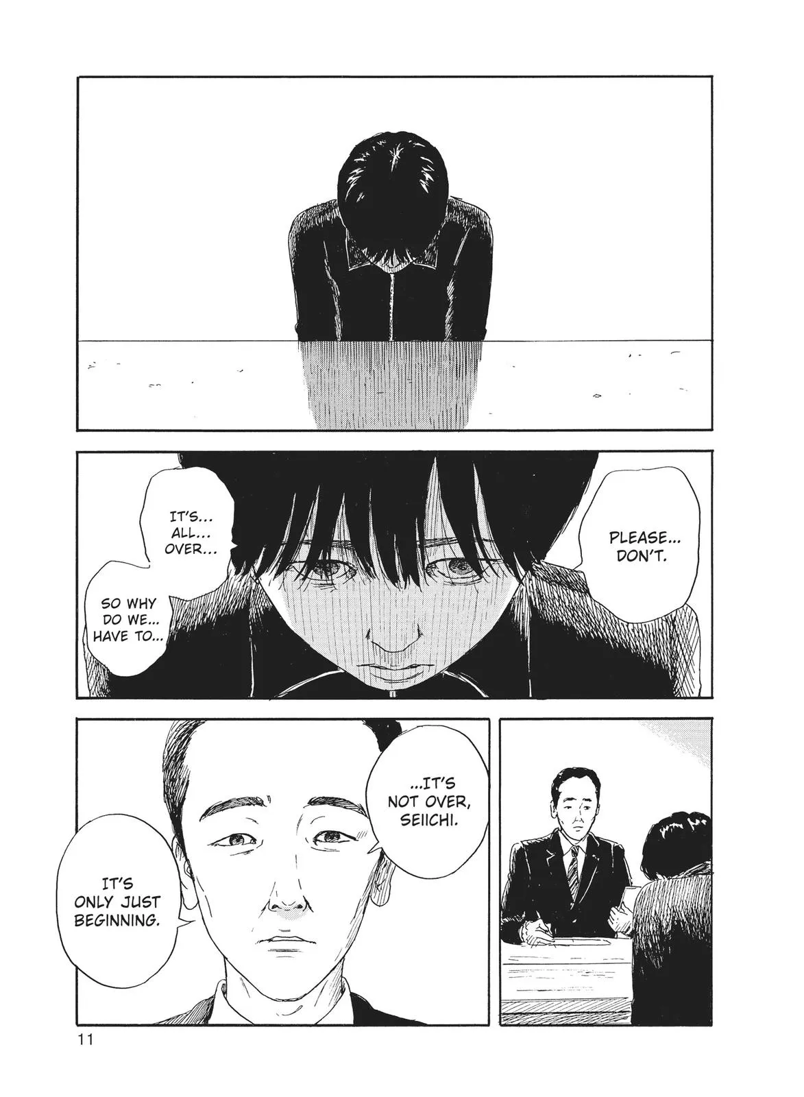 Read Blood on the Tracks en Manga Online