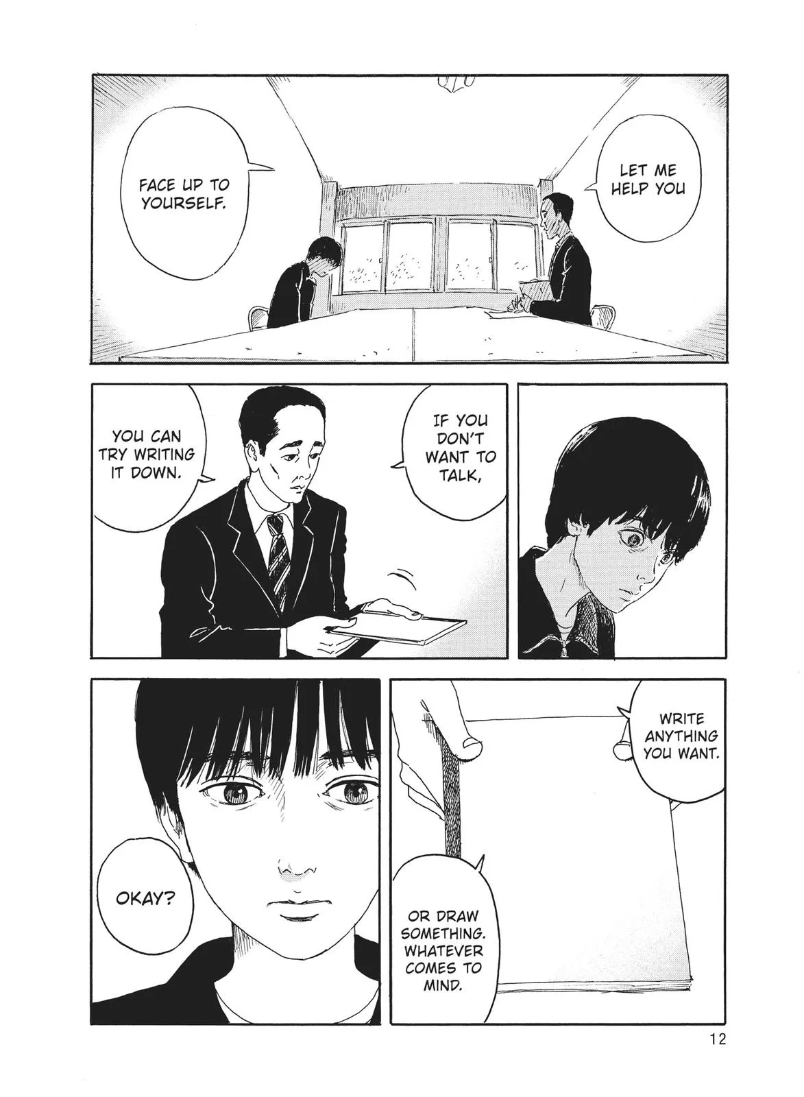 Read Blood on the Tracks en Manga Online