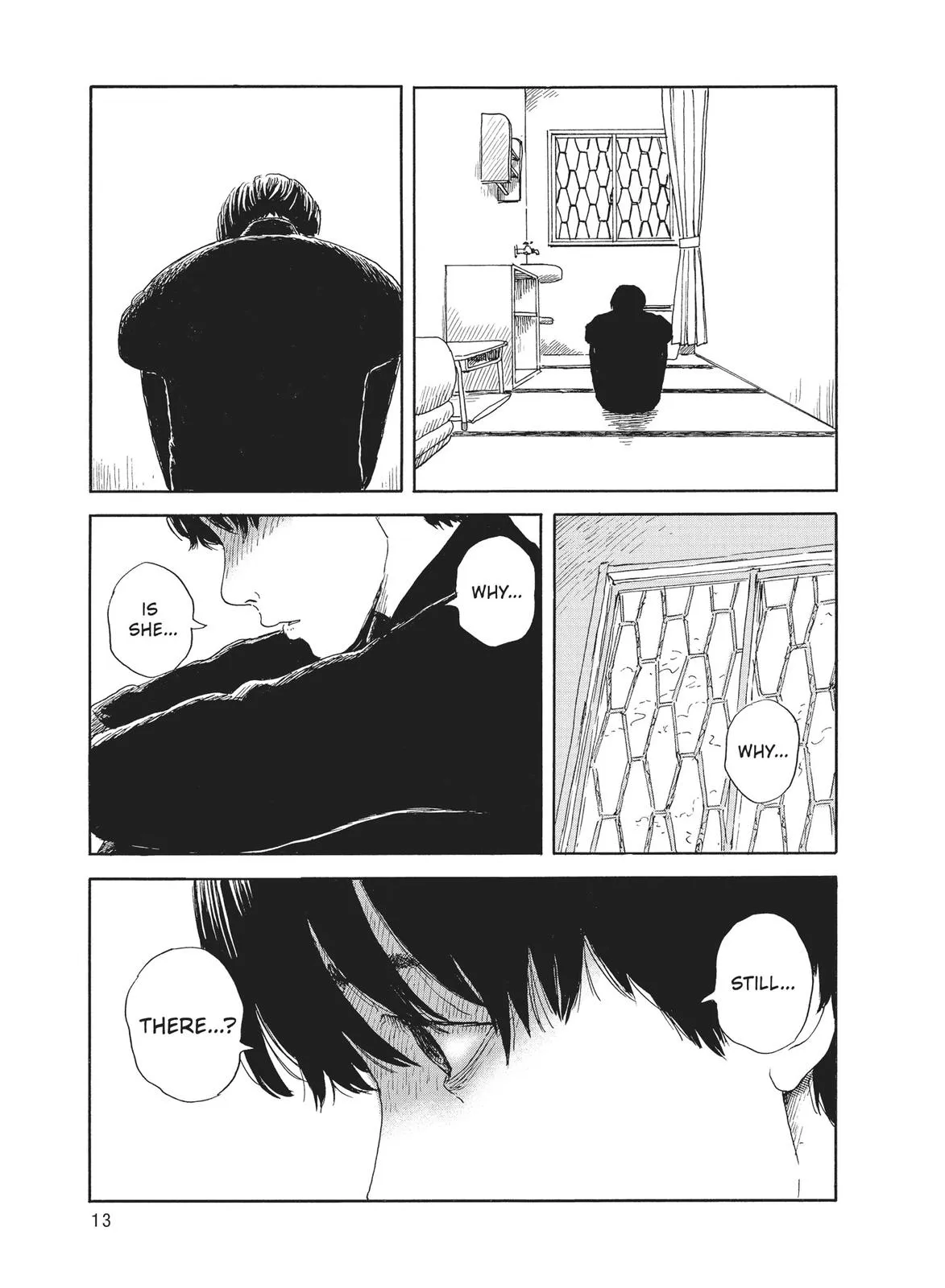 Read Blood on the Tracks en Manga Online
