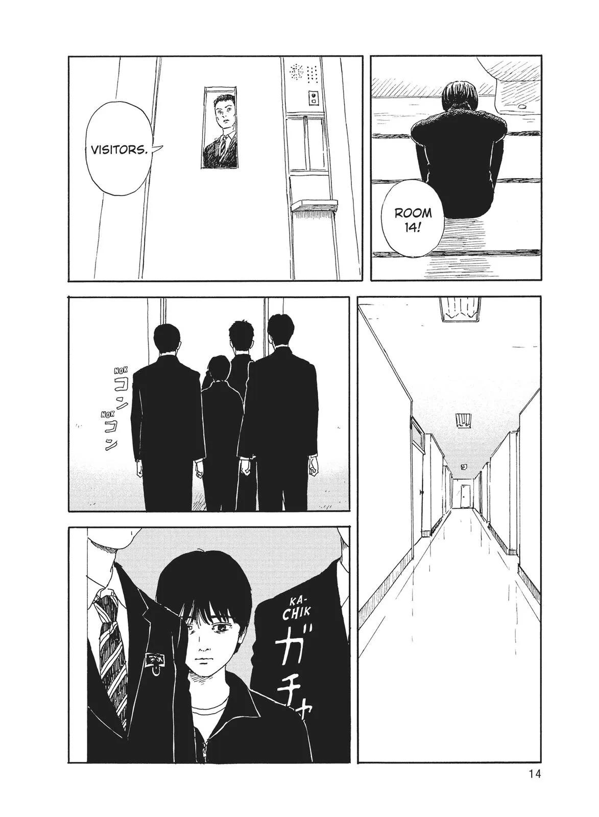Read Blood on the Tracks en Manga Online