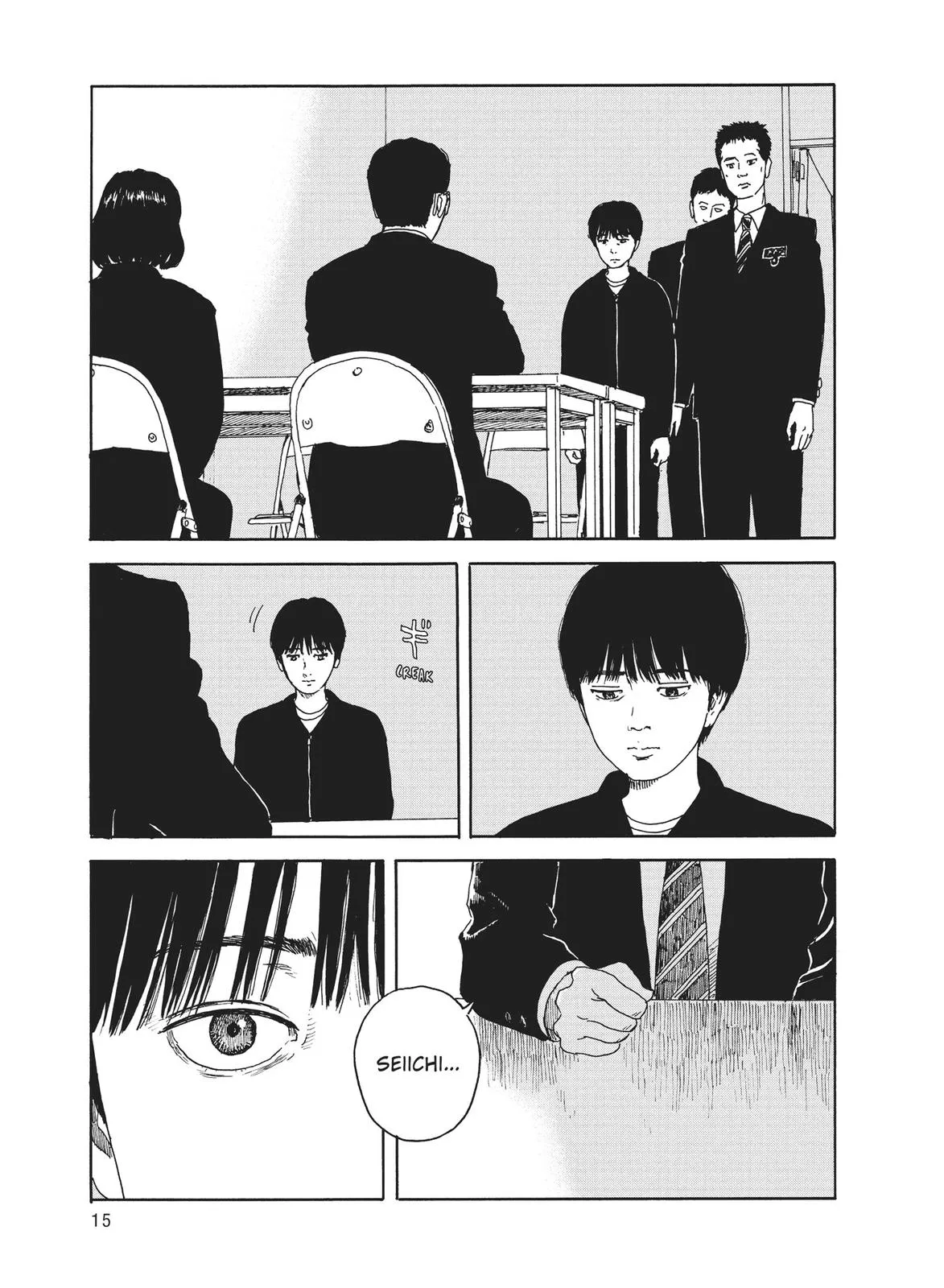 Read Blood on the Tracks en Manga Online