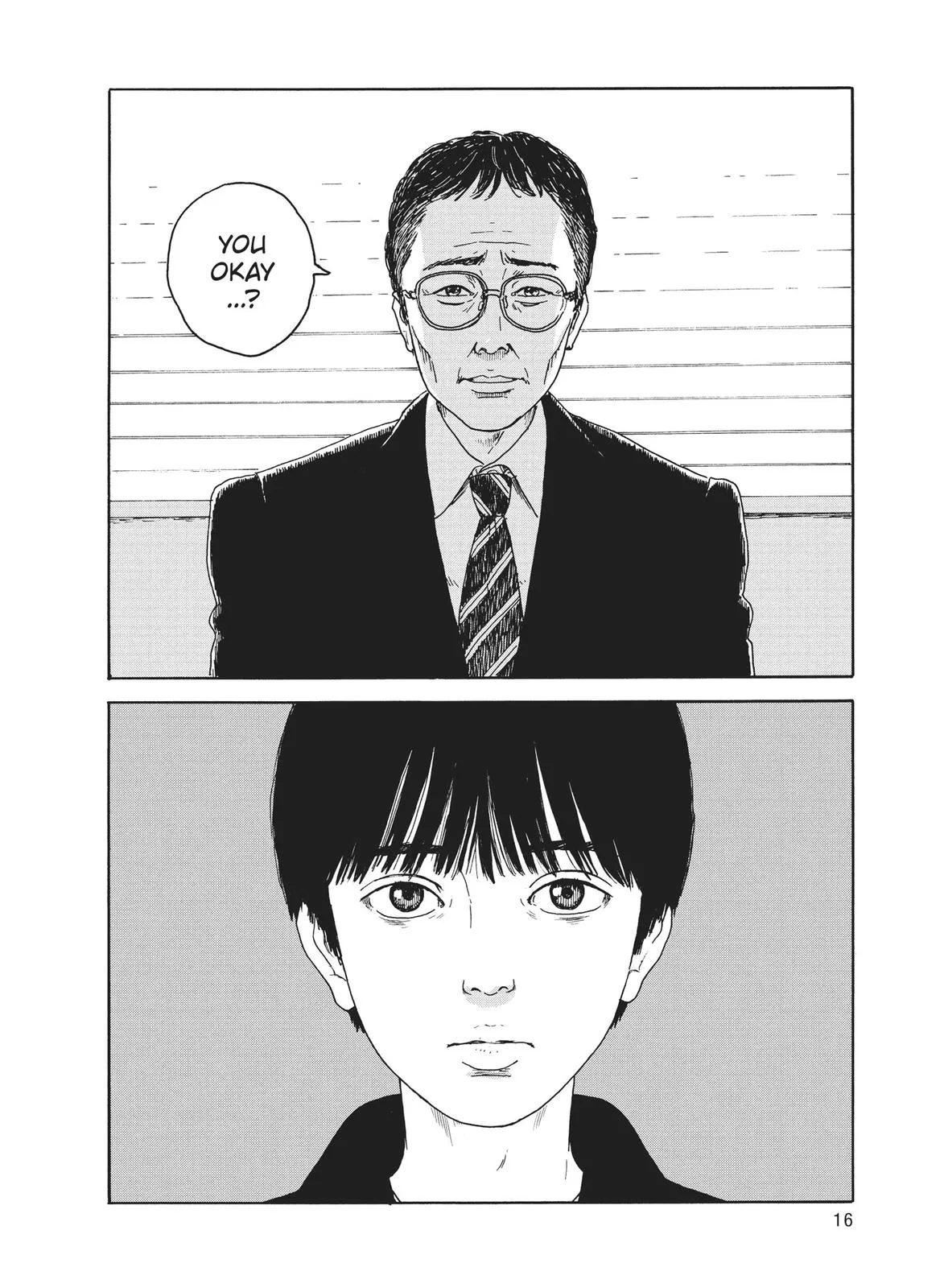 Read Blood on the Tracks en Manga Online