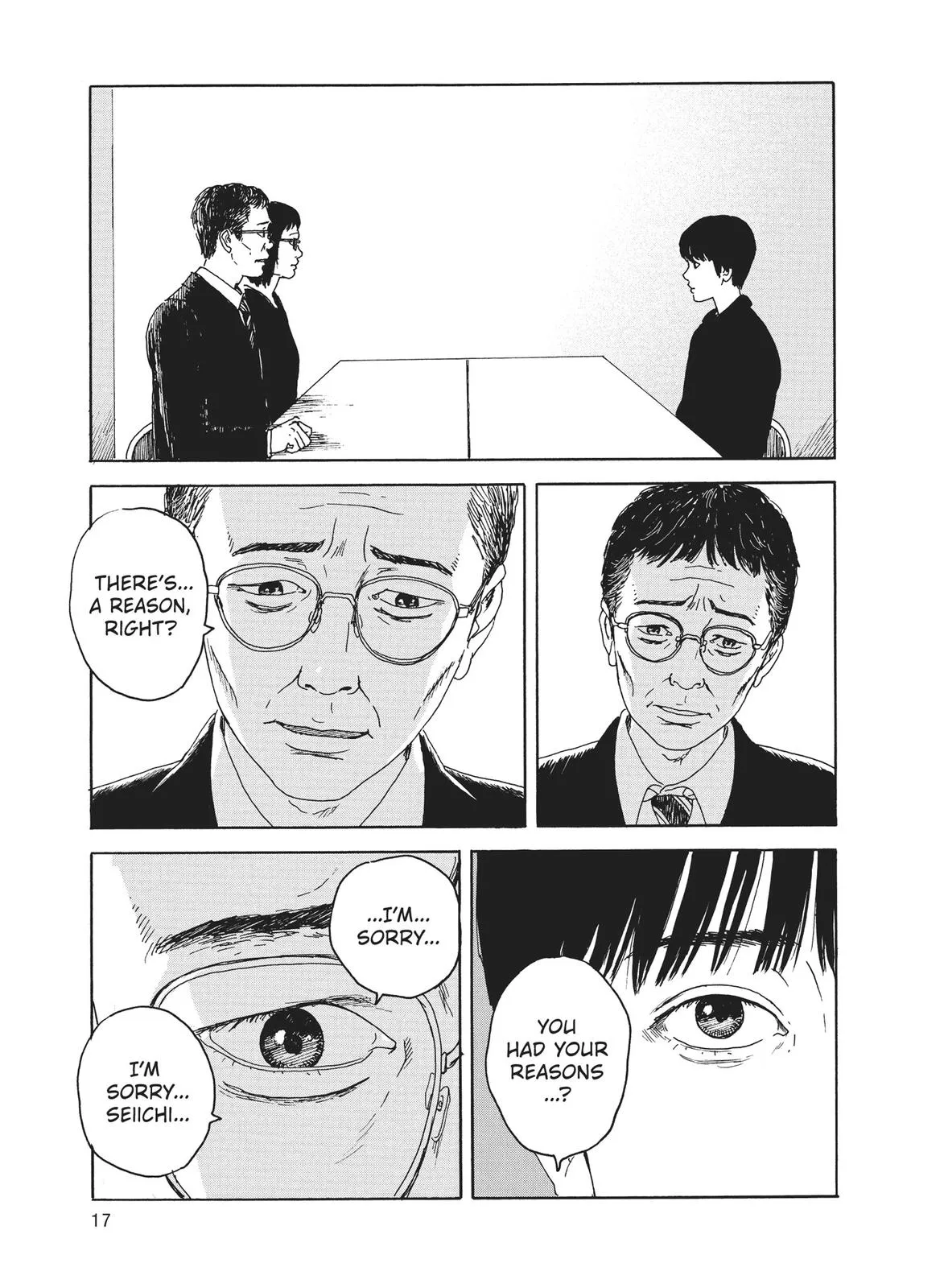 Read Blood on the Tracks en Manga Online
