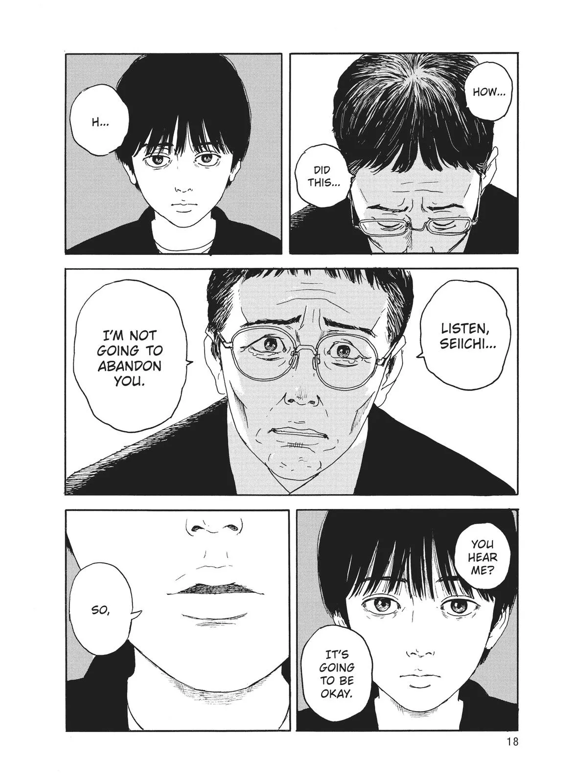 Read Blood on the Tracks en Manga Online