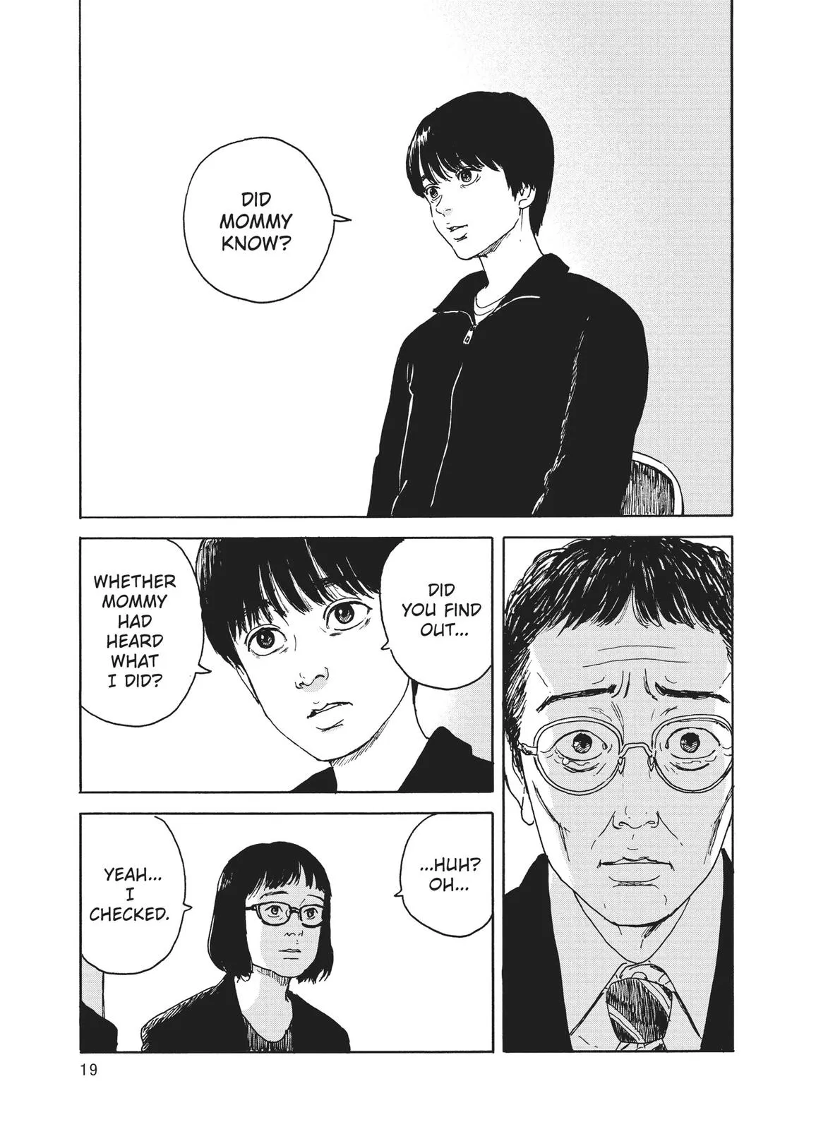 Read Blood on the Tracks en Manga Online