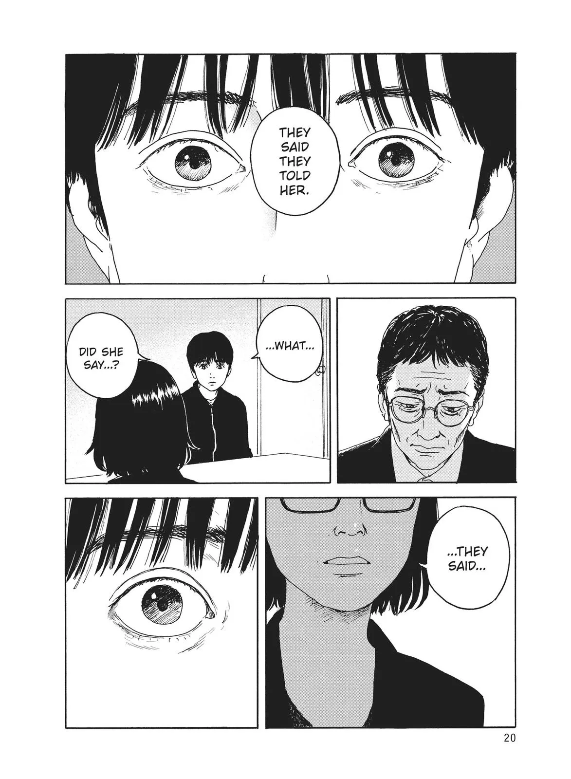 Read Blood on the Tracks en Manga Online