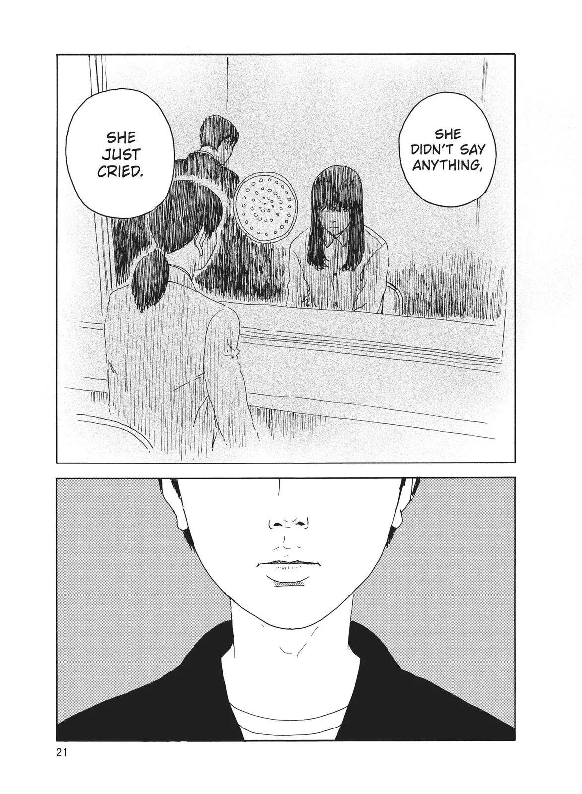 Read Blood on the Tracks en Manga Online
