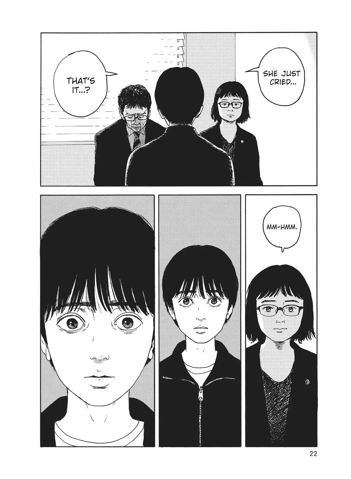Read Blood on the Tracks en Manga Online