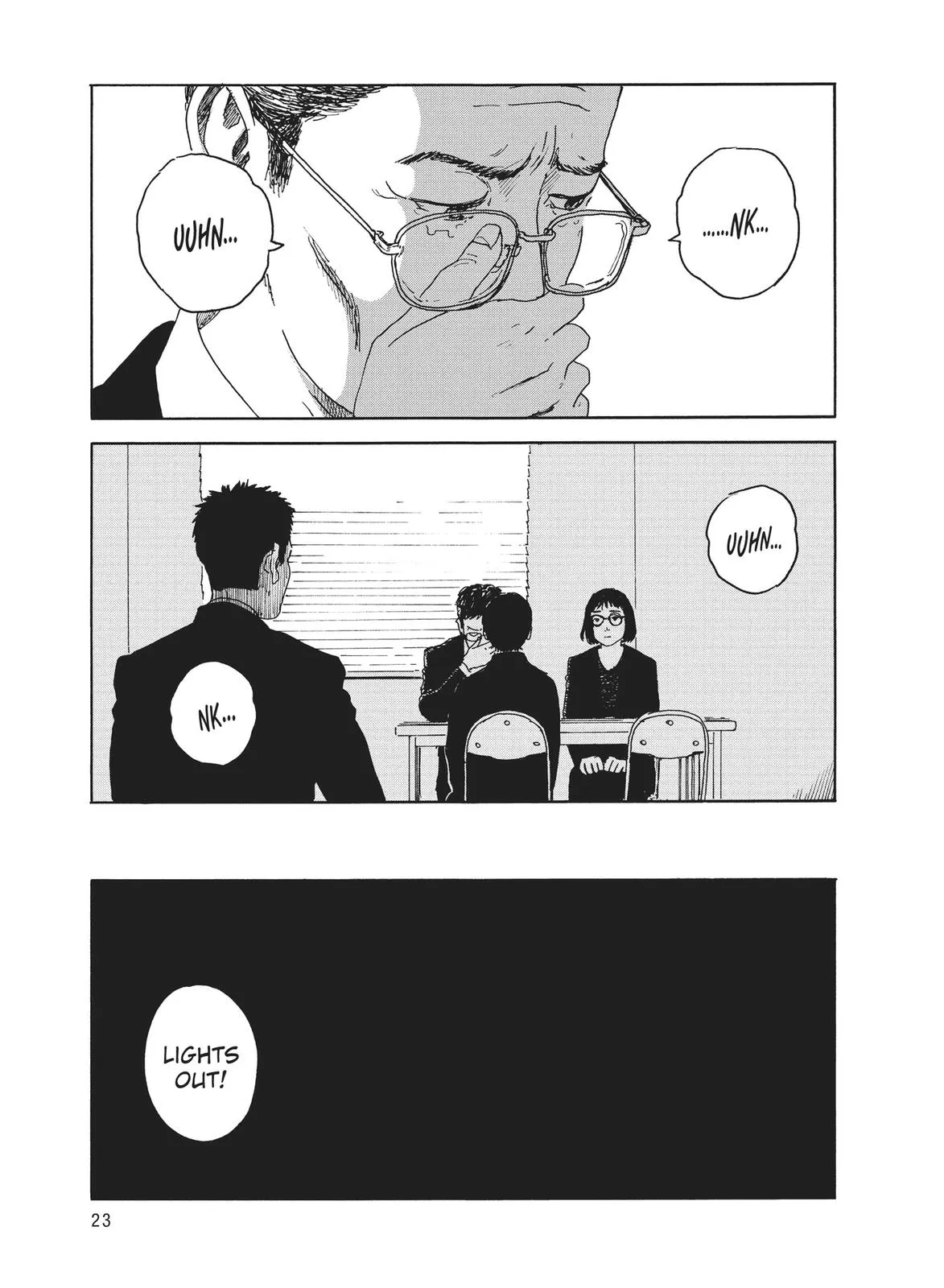 Read Blood on the Tracks en Manga Online