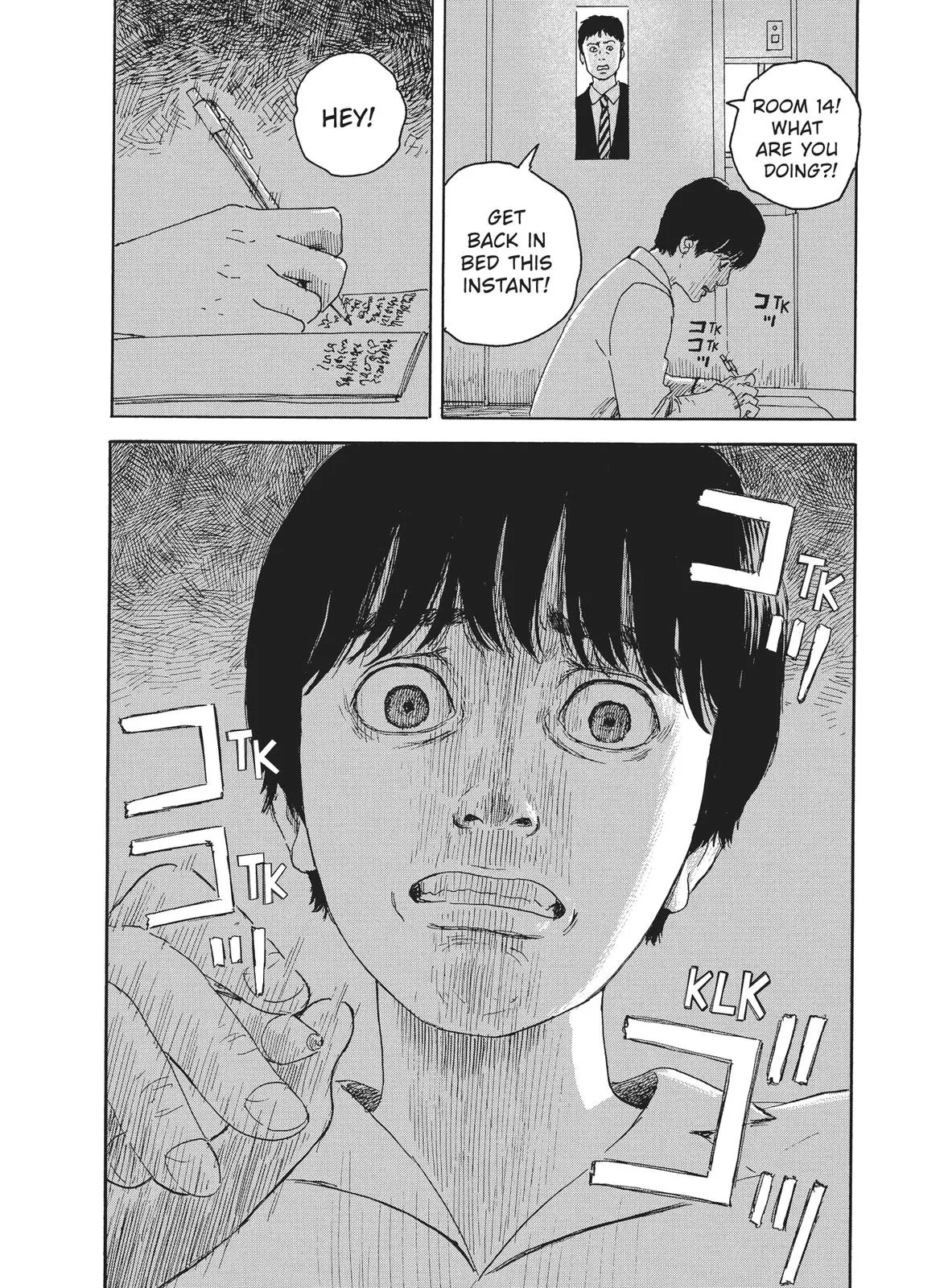 Read Blood on the Tracks en Manga Online