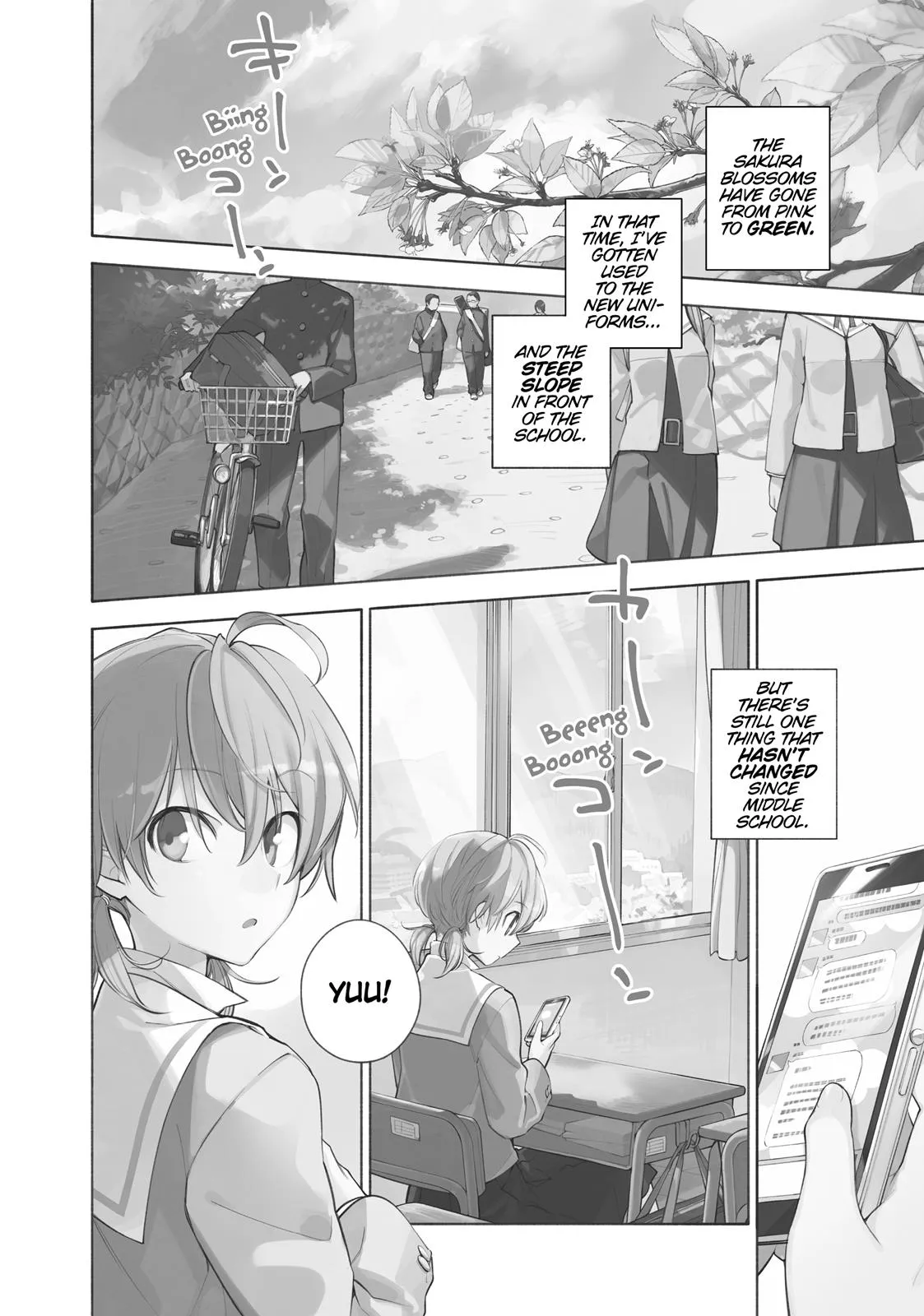 Read Bloom Into You en Manga Online