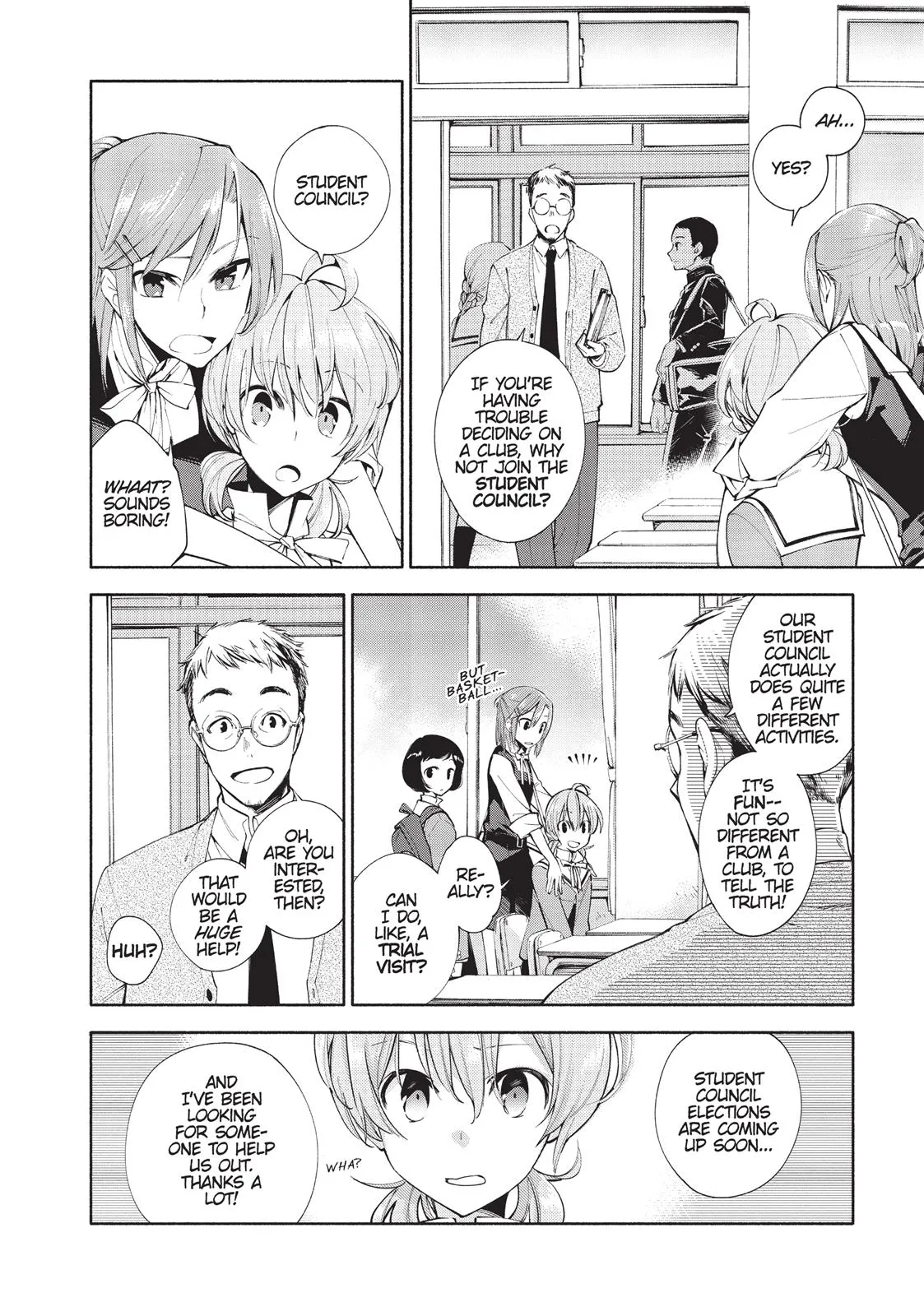 Read Bloom Into You en Manga Online
