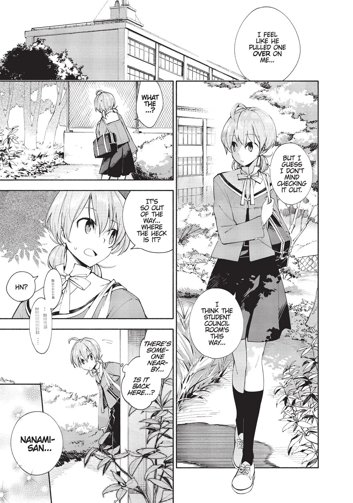 Read Bloom Into You en Manga Online