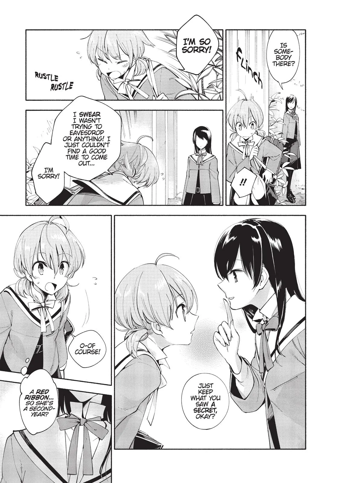 Read Bloom Into You en Manga Online