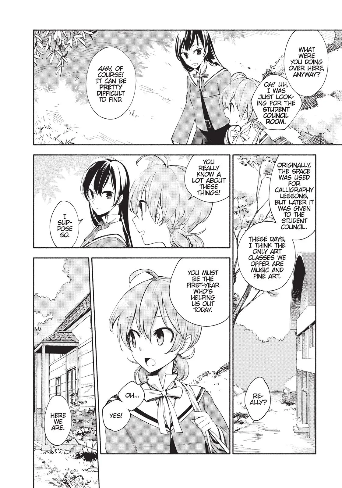 Read Bloom Into You en Manga Online
