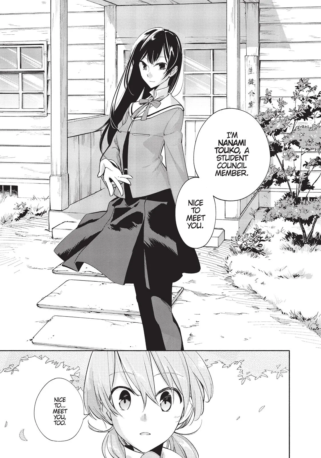 Read Bloom Into You en Manga Online