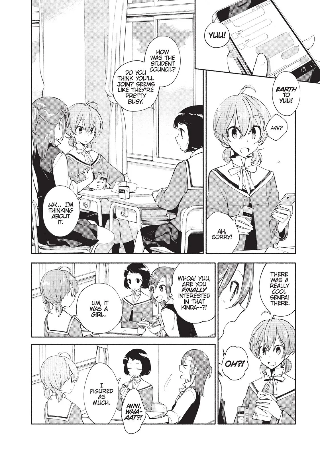 Read Bloom Into You en Manga Online