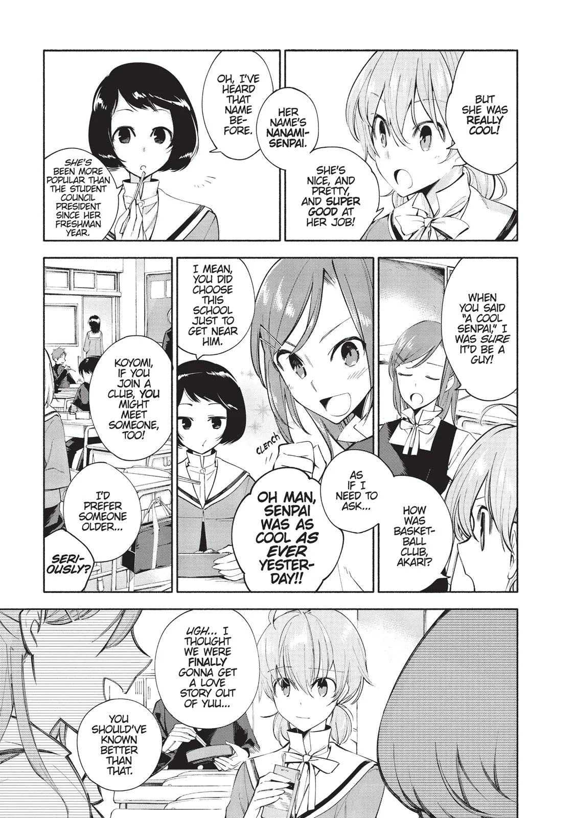 Read Bloom Into You en Manga Online