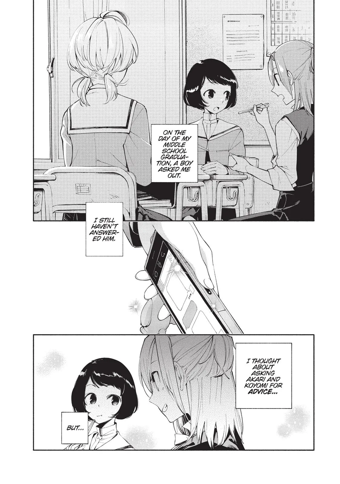 Read Bloom Into You en Manga Online