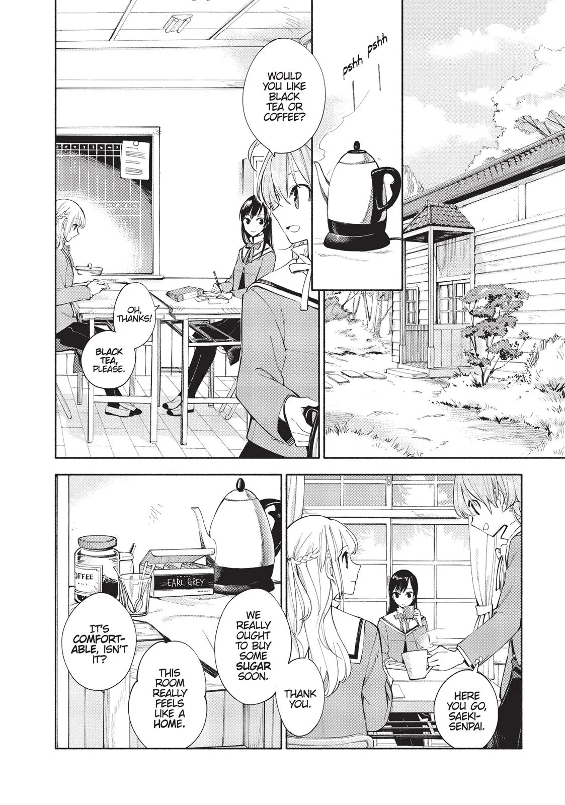 Read Bloom Into You en Manga Online