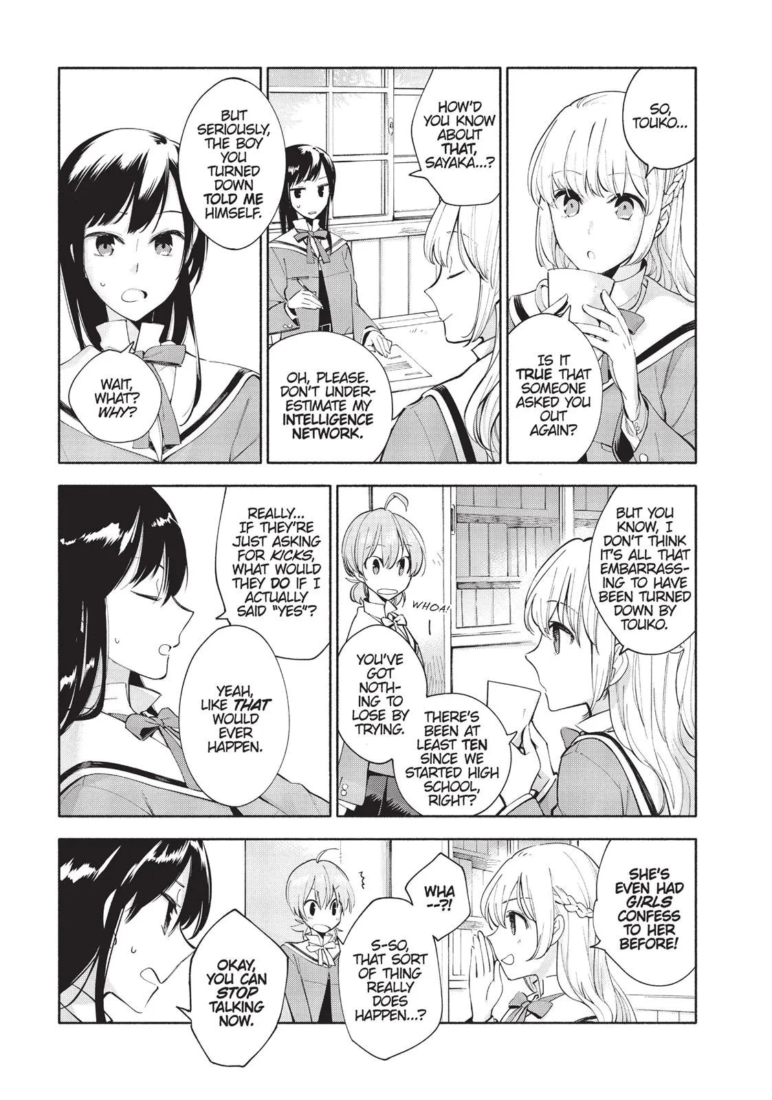 Read Bloom Into You en Manga Online