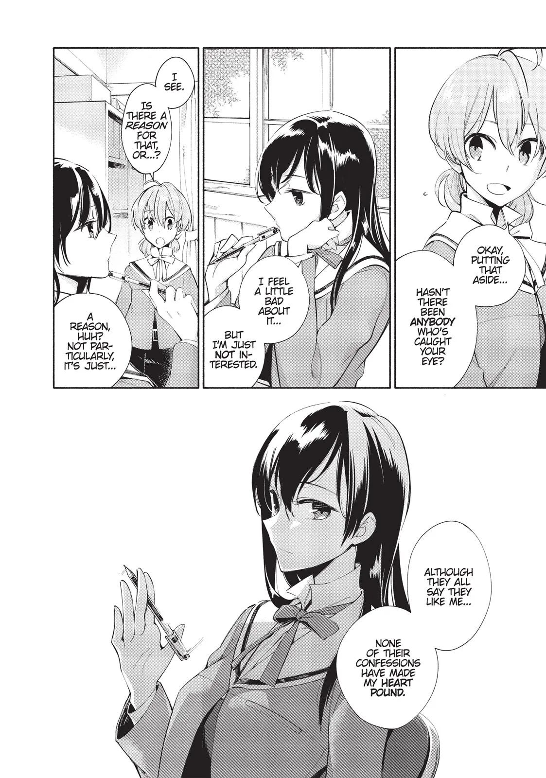 Read Bloom Into You en Manga Online