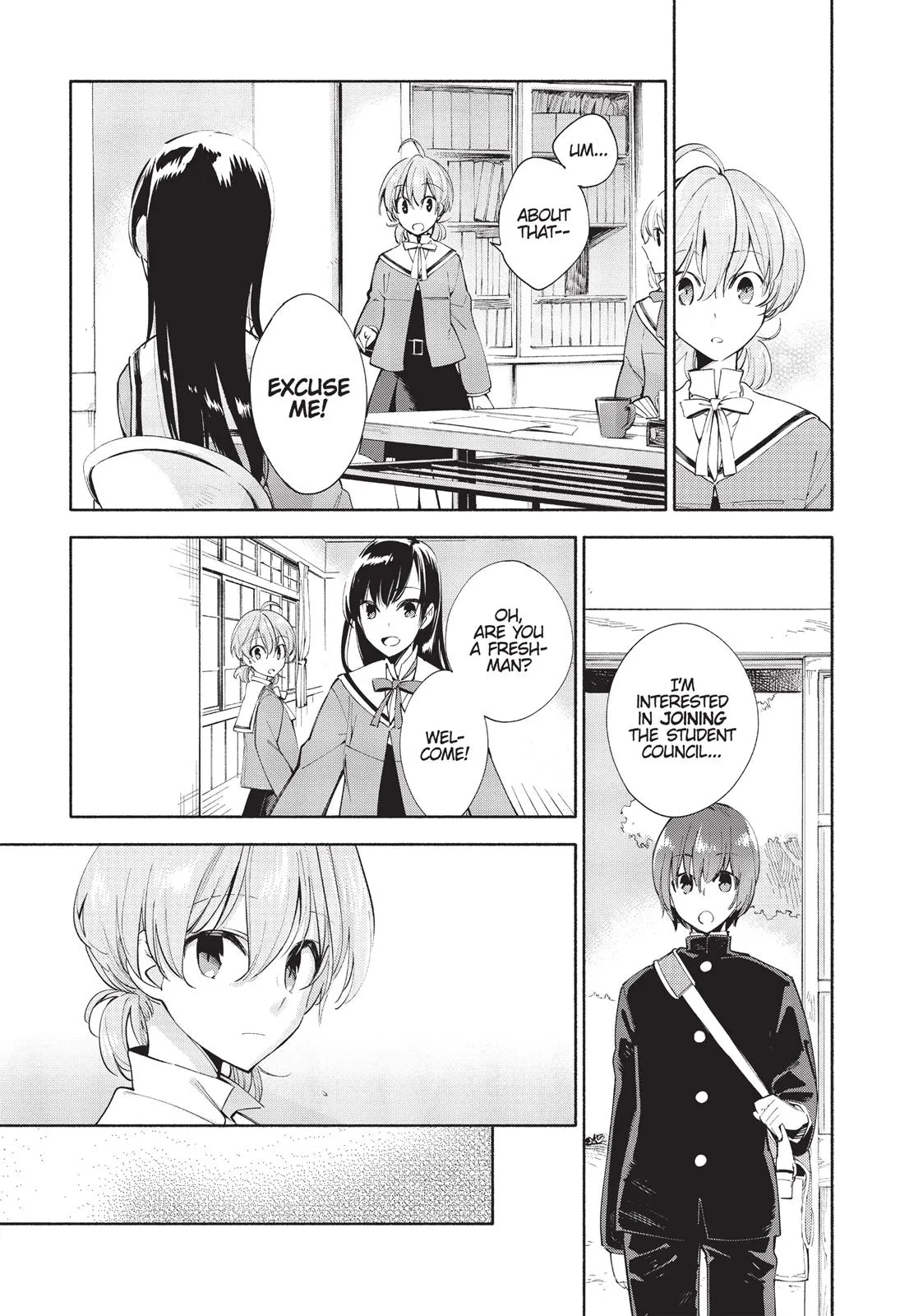 Read Bloom Into You en Manga Online