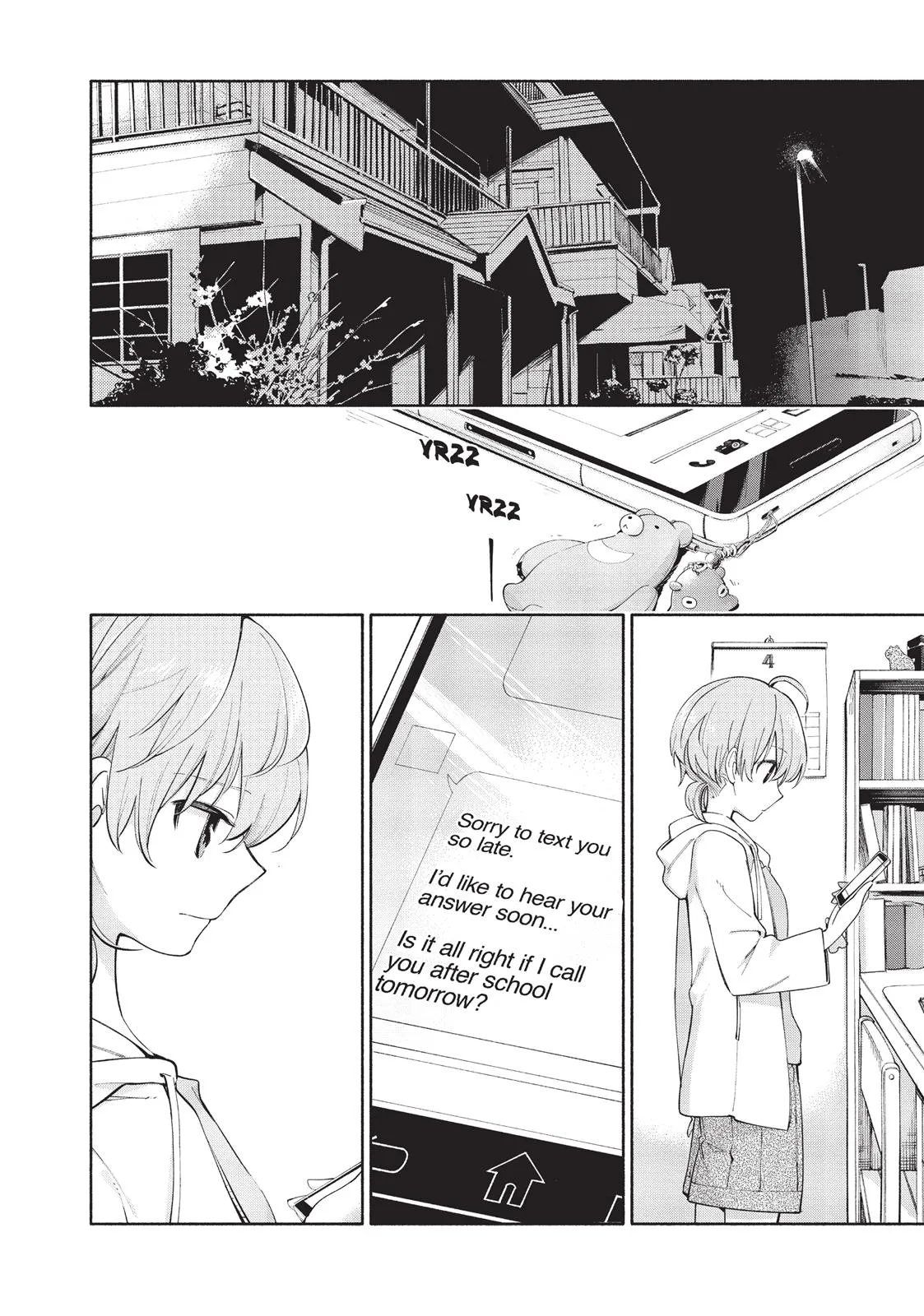 Read Bloom Into You en Manga Online