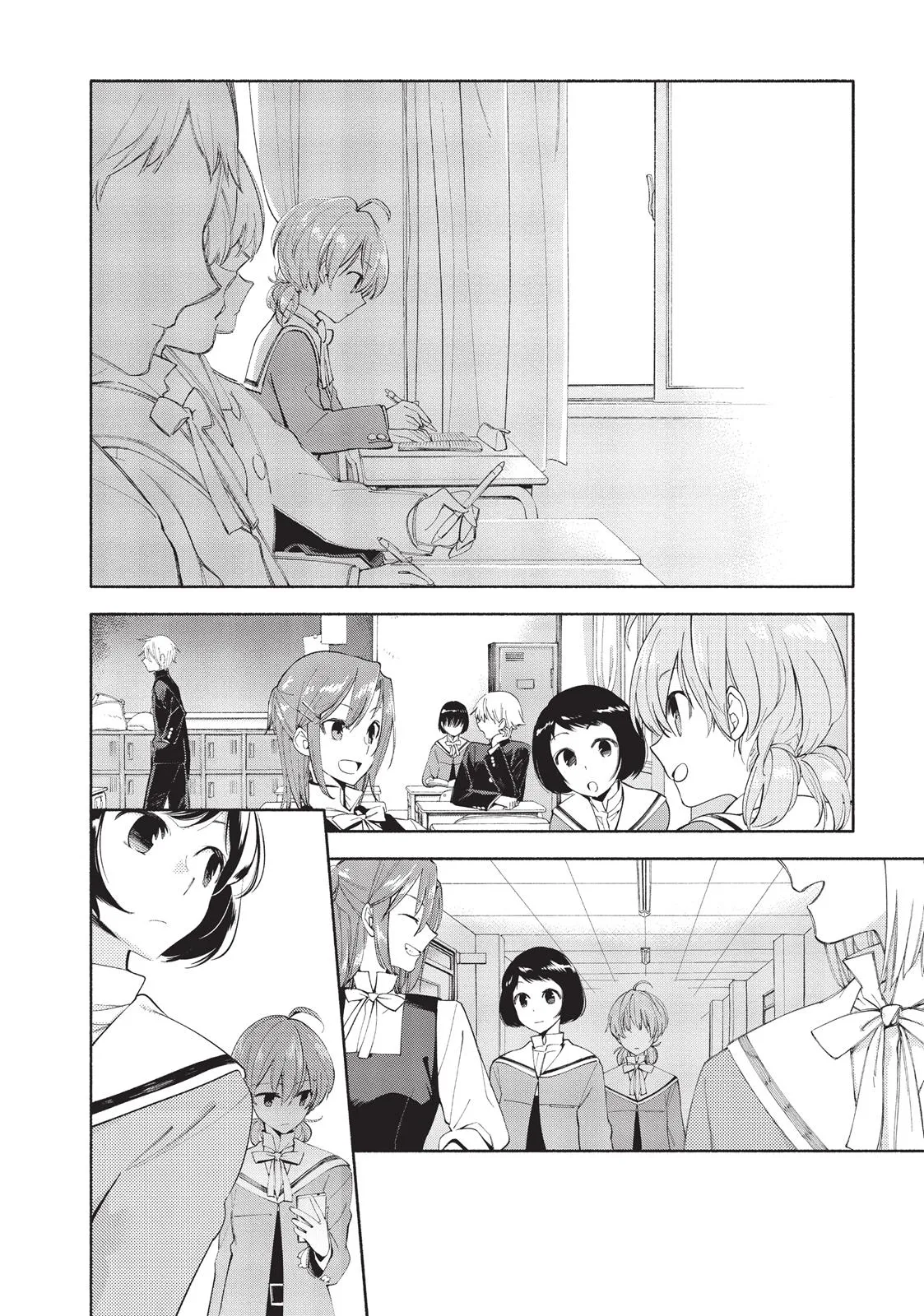 Read Bloom Into You en Manga Online