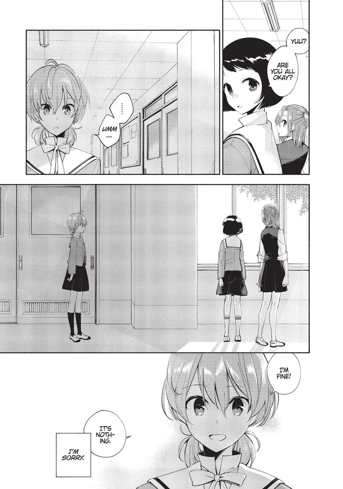 Read Bloom Into You en Manga Online