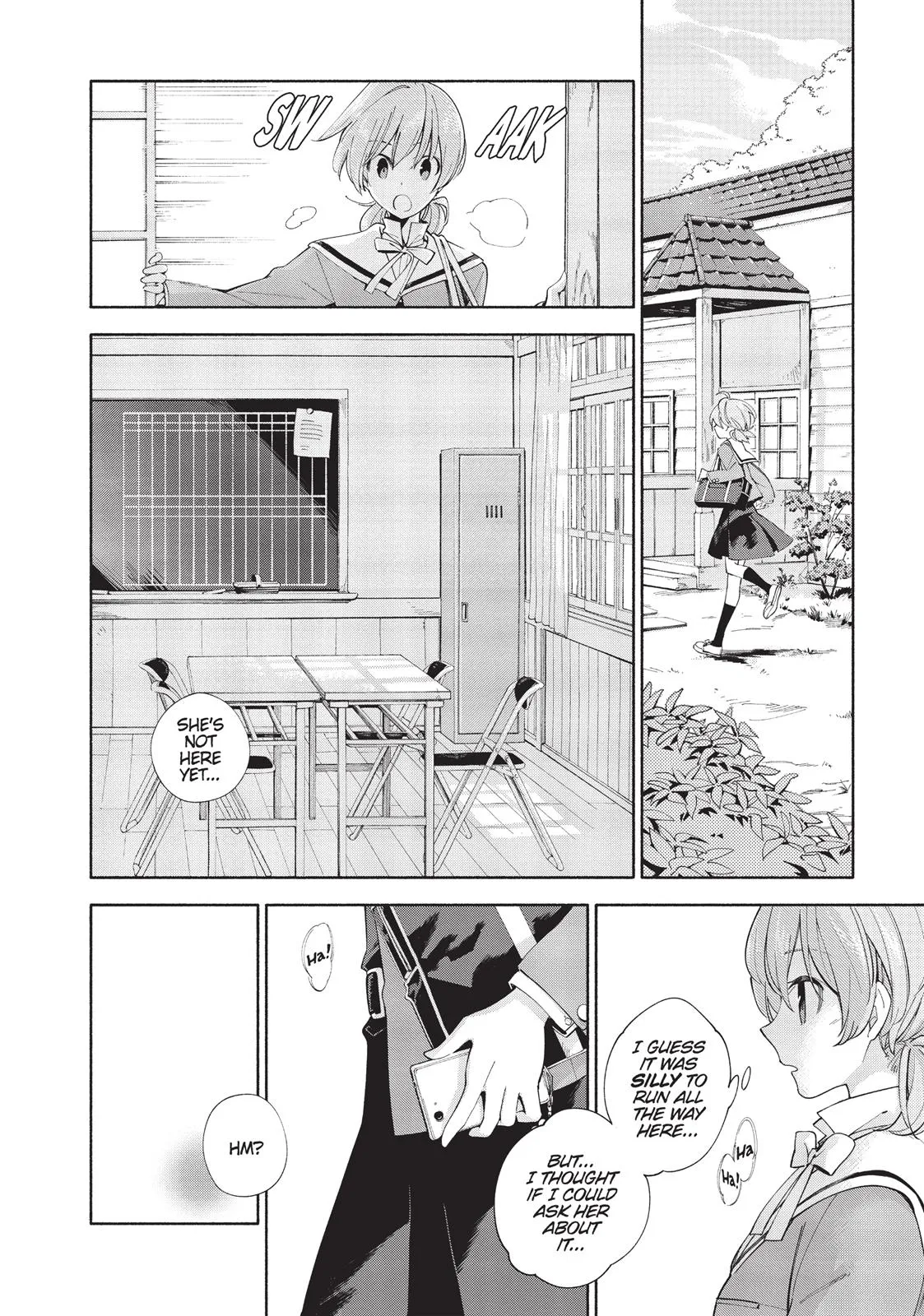 Read Bloom Into You en Manga Online