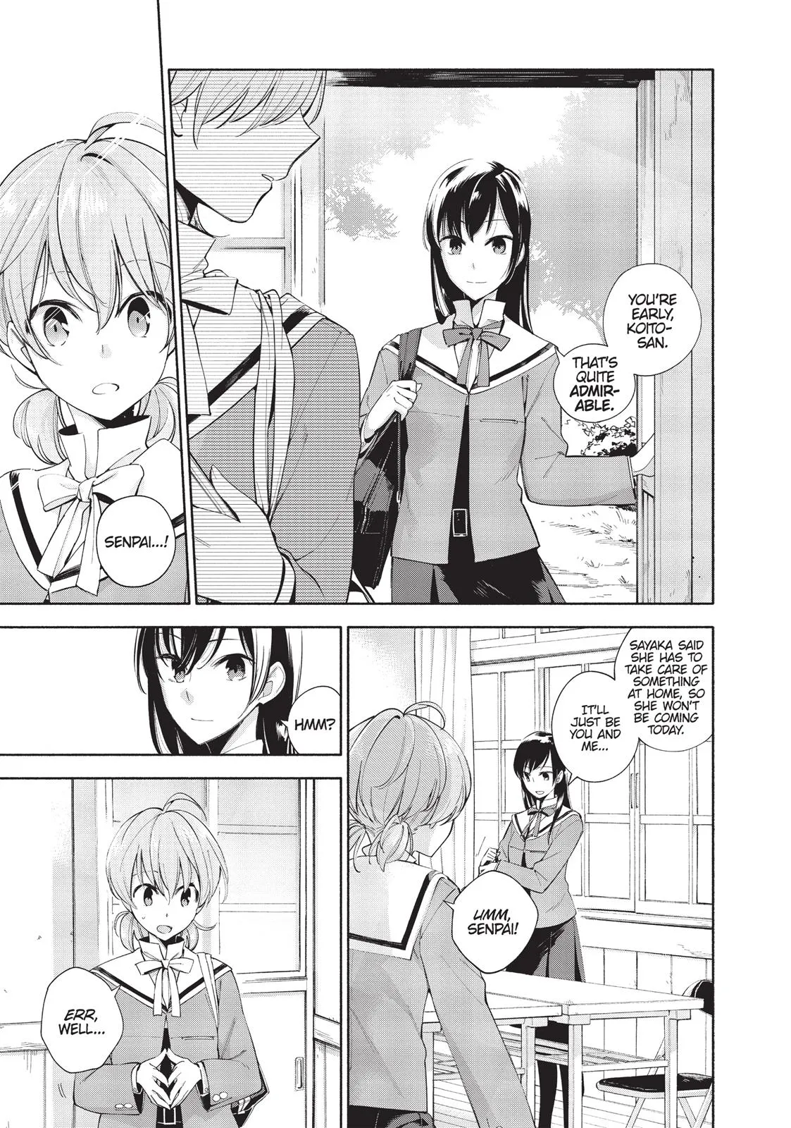 Read Bloom Into You en Manga Online