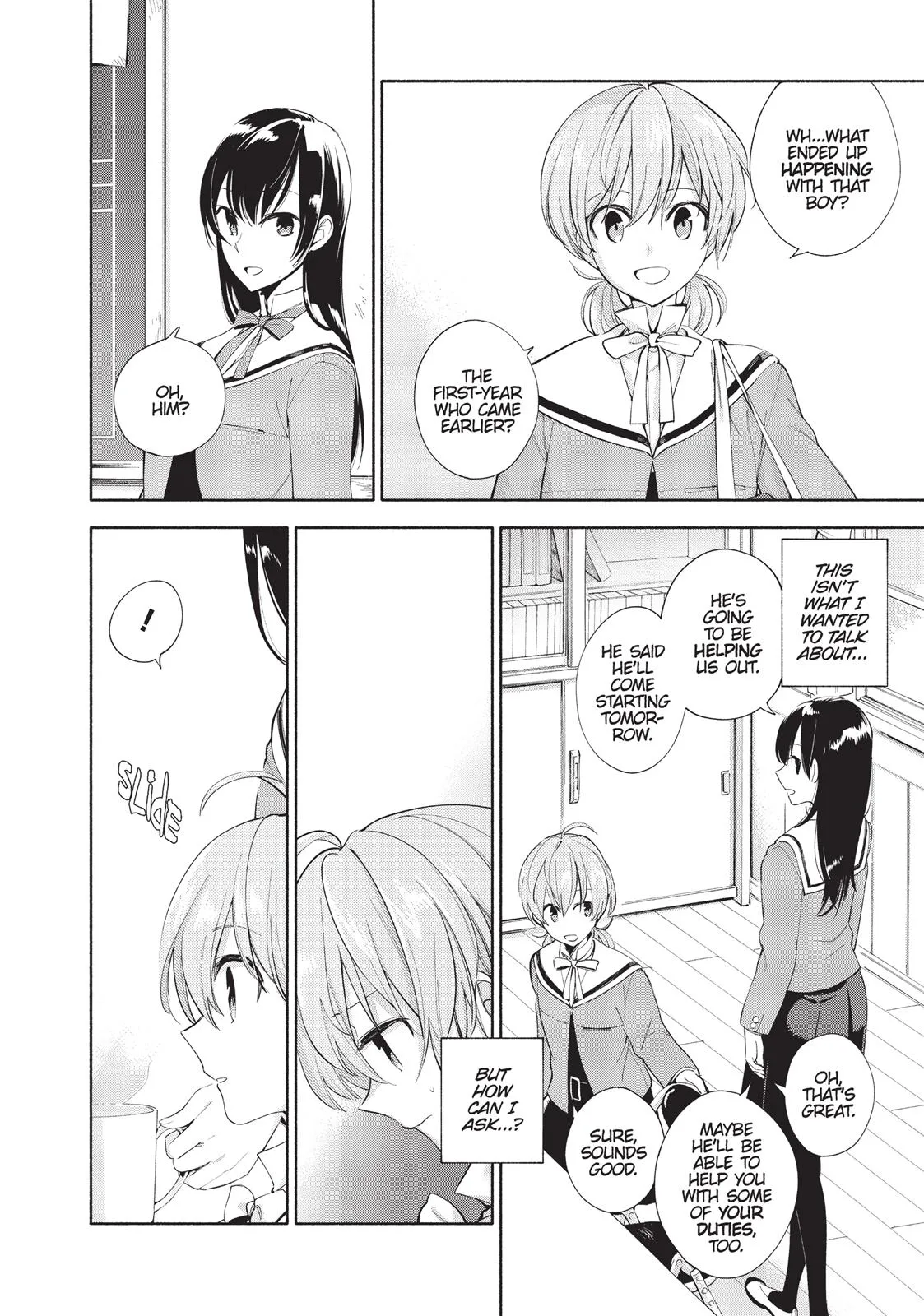 Read Bloom Into You en Manga Online