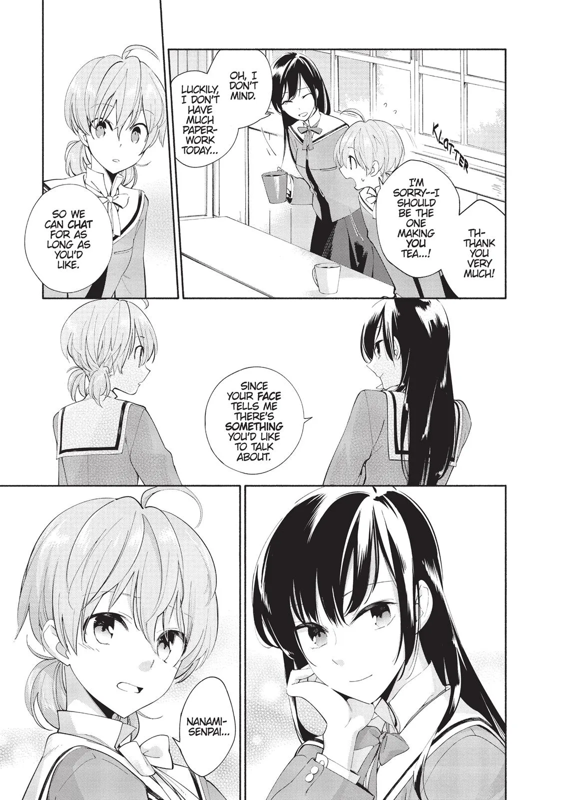 Read Bloom Into You en Manga Online