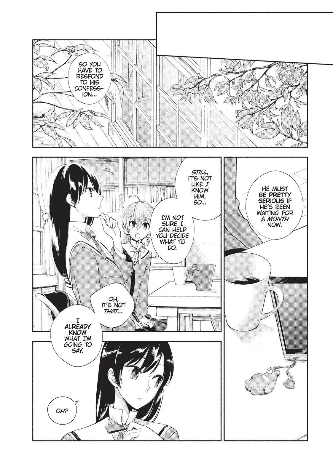 Read Bloom Into You en Manga Online
