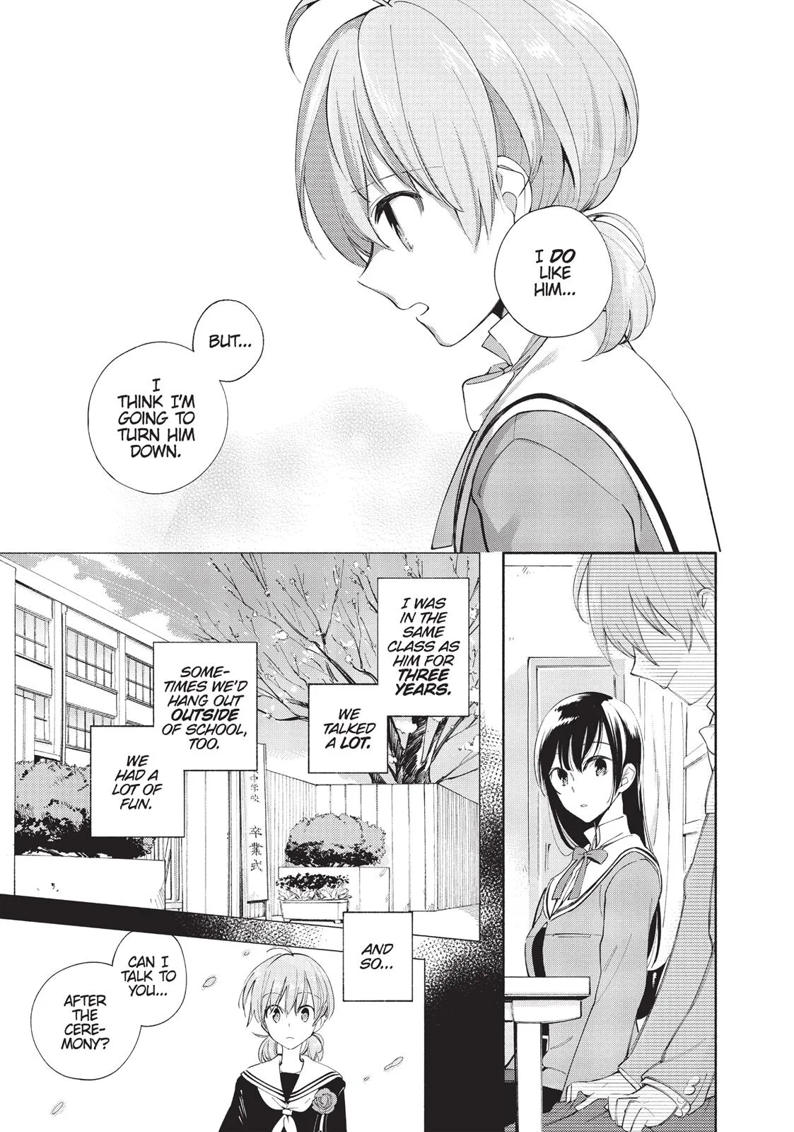 Read Bloom Into You en Manga Online