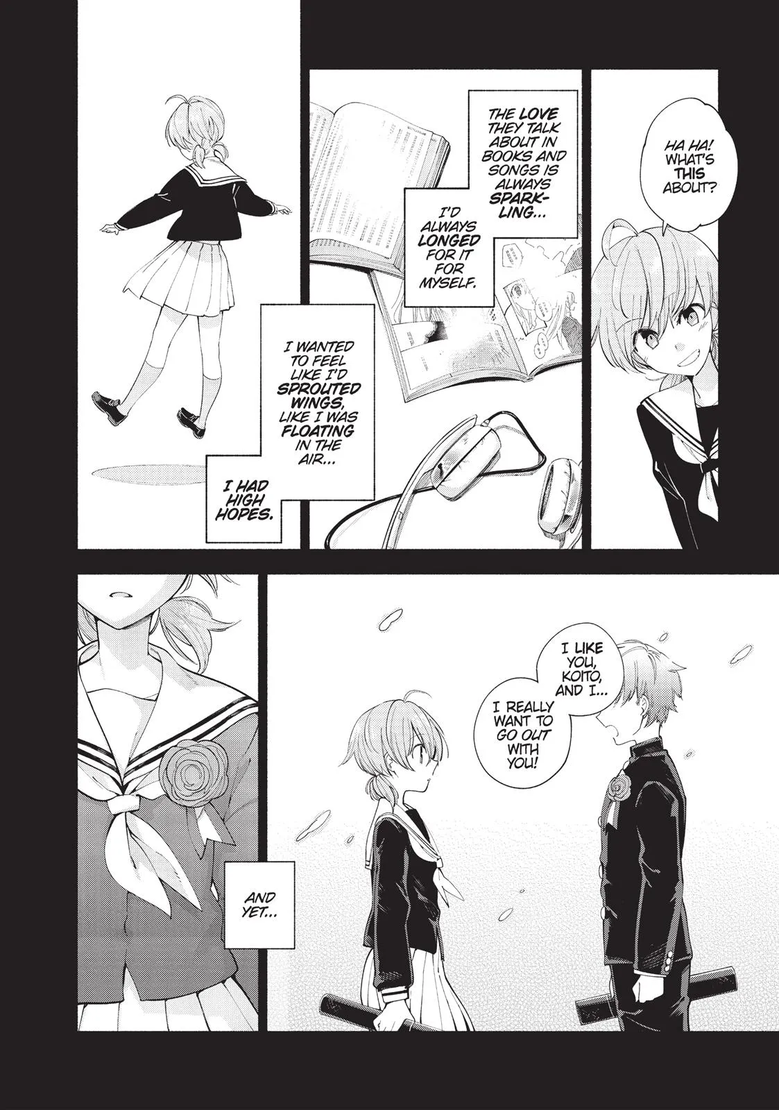 Read Bloom Into You en Manga Online