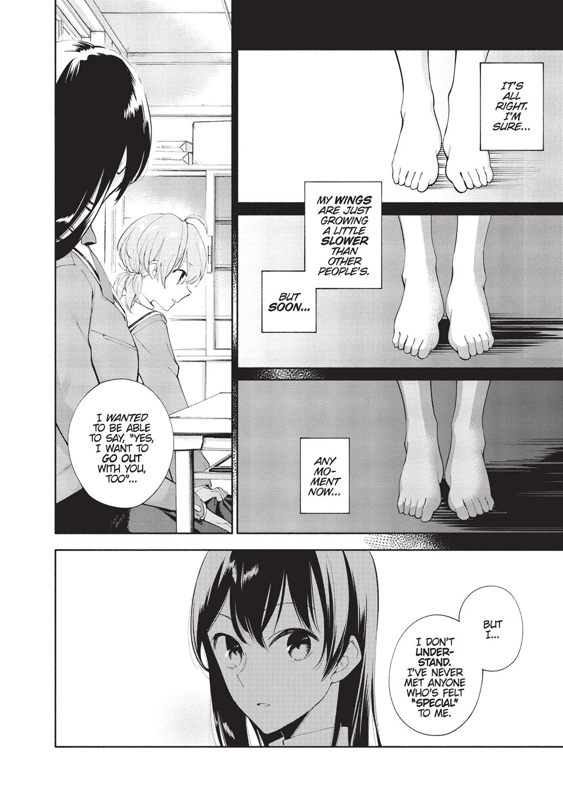 Read Bloom Into You en Manga Online