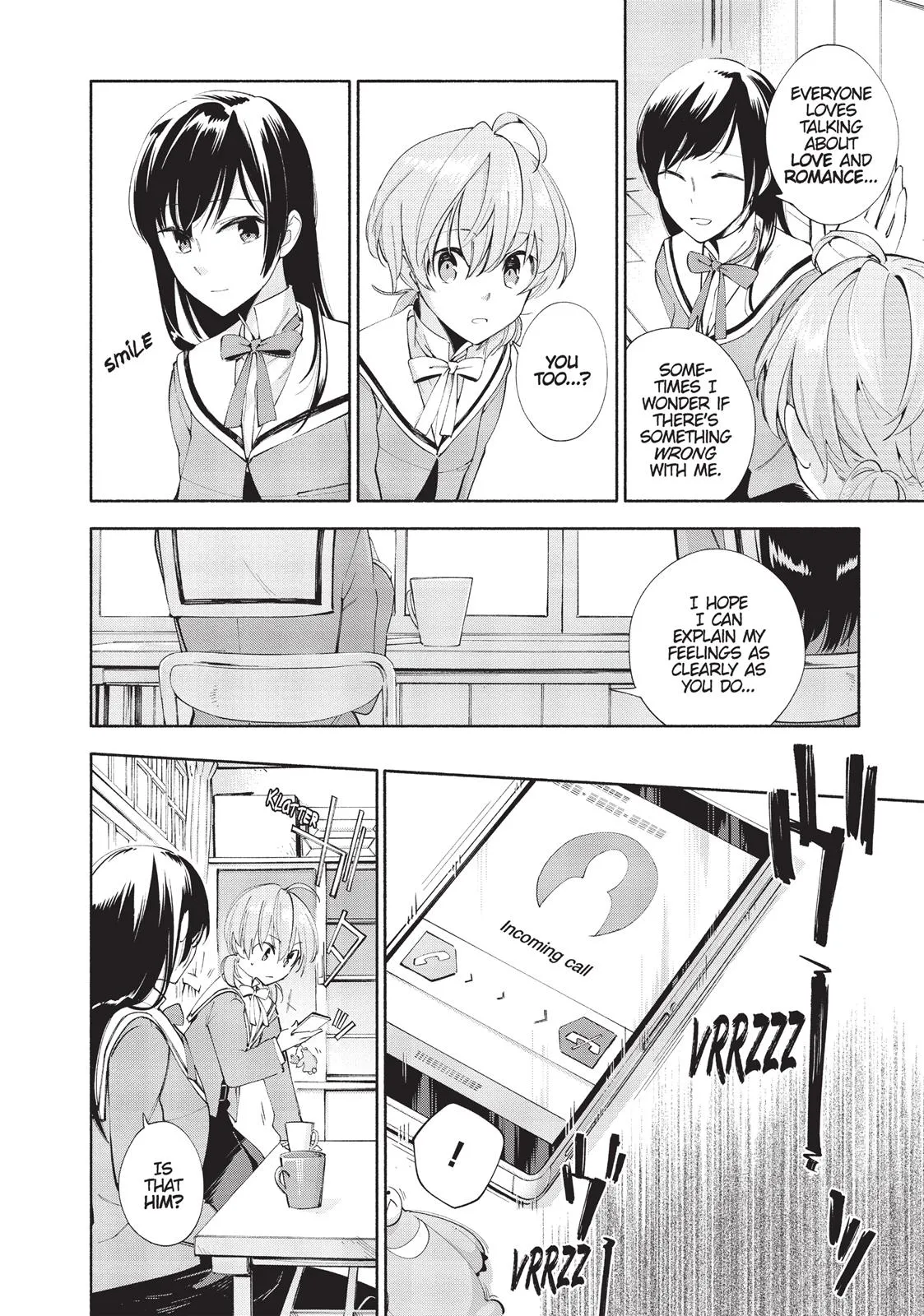 Read Bloom Into You en Manga Online