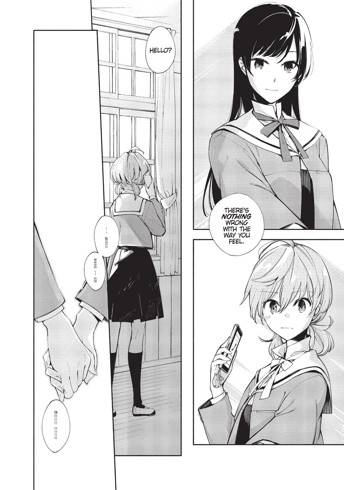 Read Bloom Into You en Manga Online
