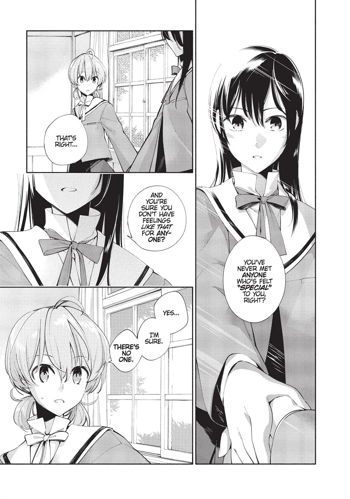 Read Bloom Into You en Manga Online