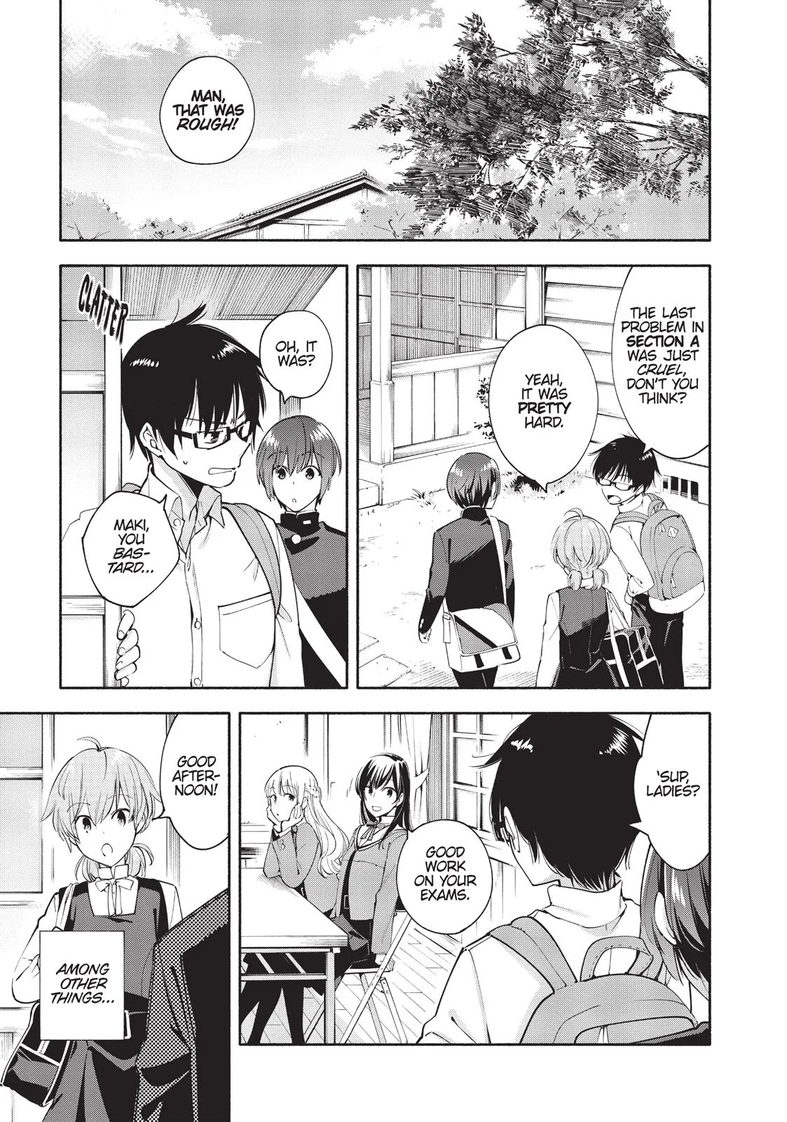 Read Bloom Into You en Manga Online