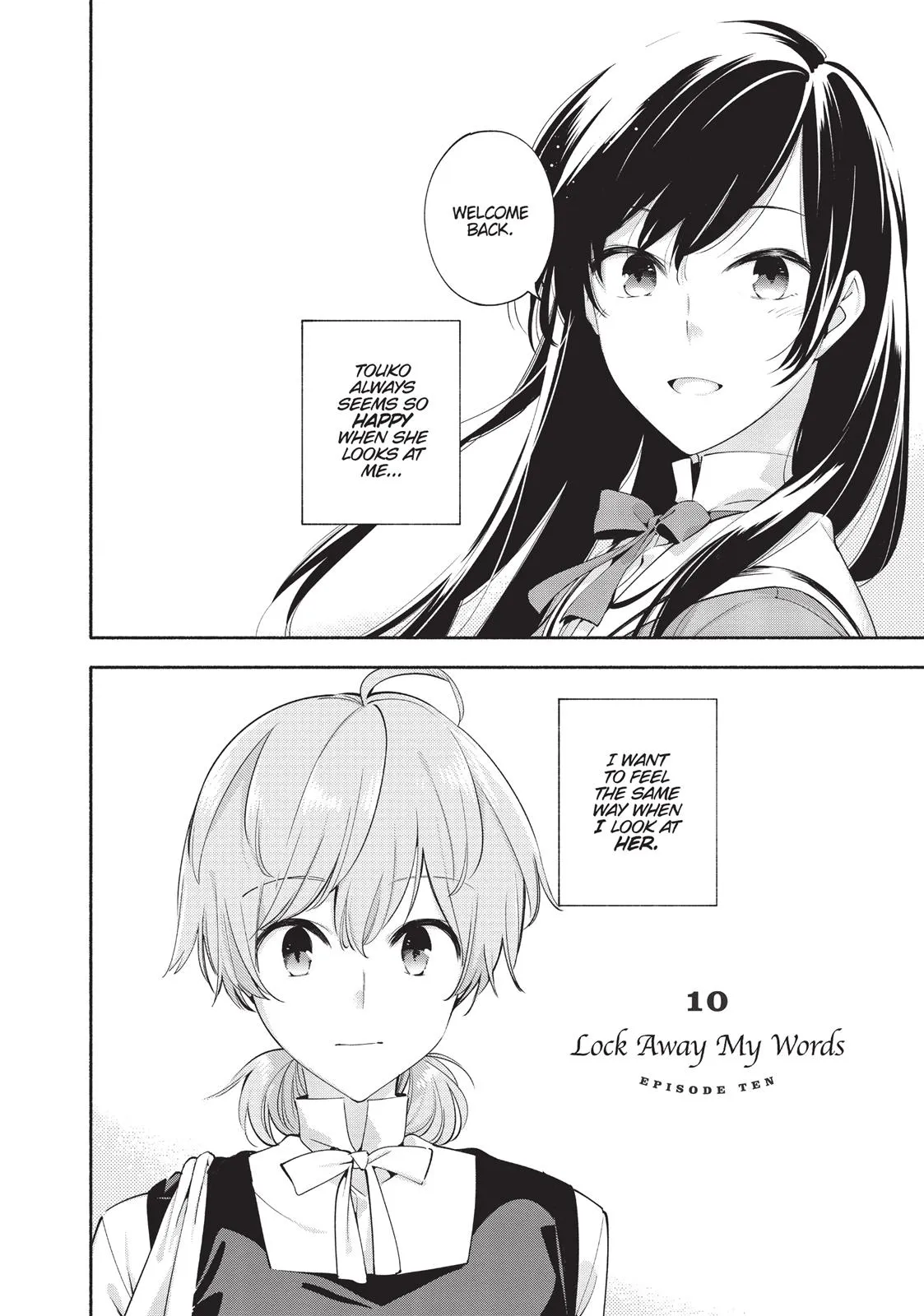 Read Bloom Into You en Manga Online