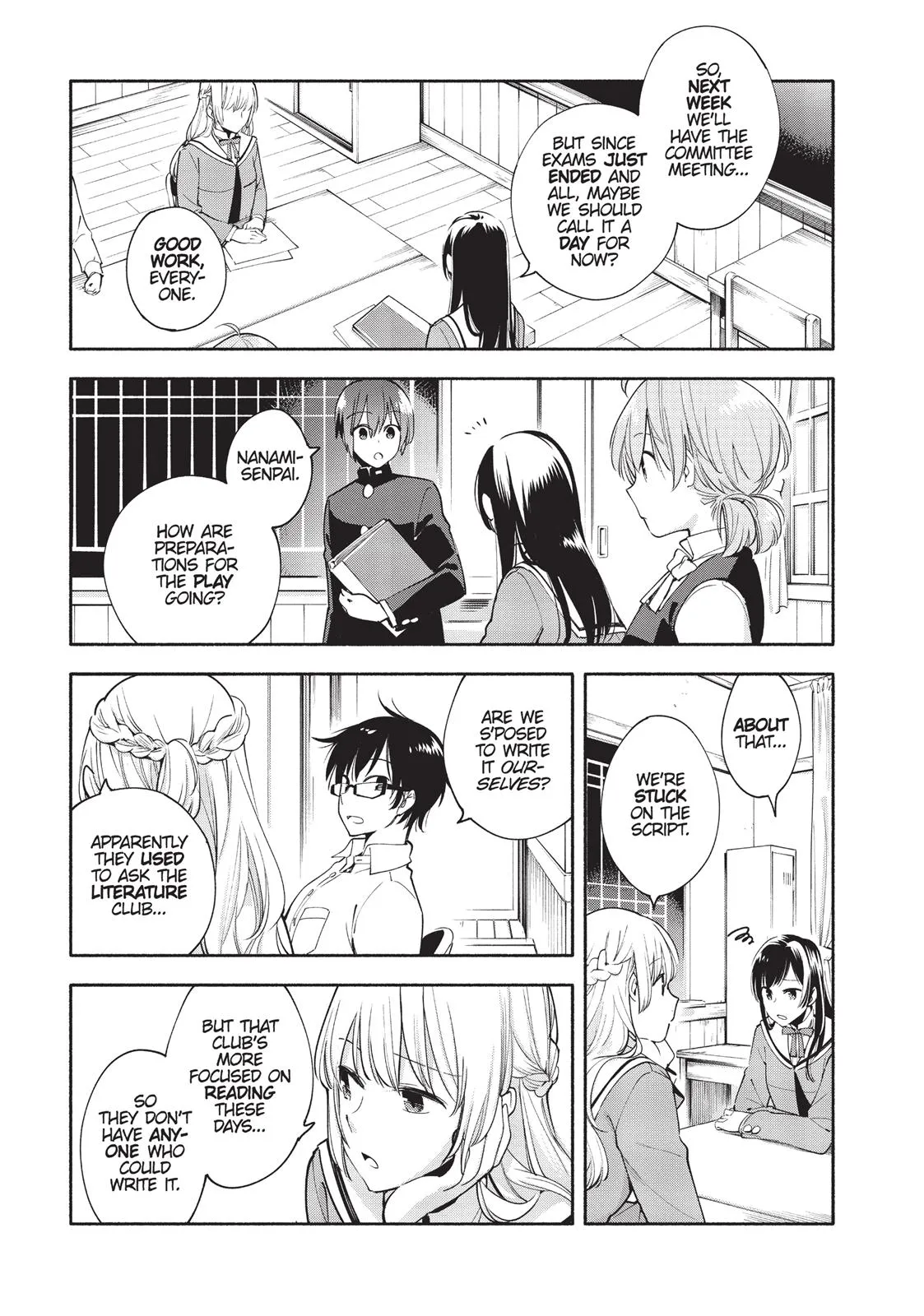 Read Bloom Into You en Manga Online