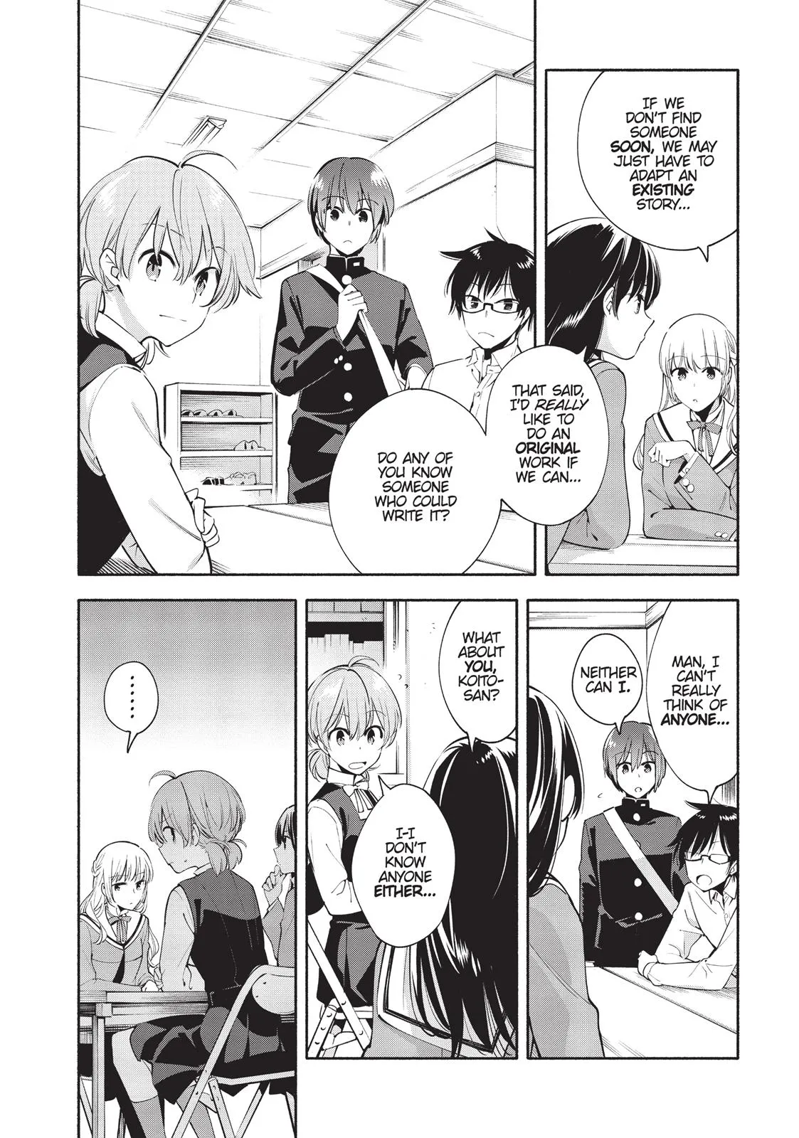 Read Bloom Into You en Manga Online